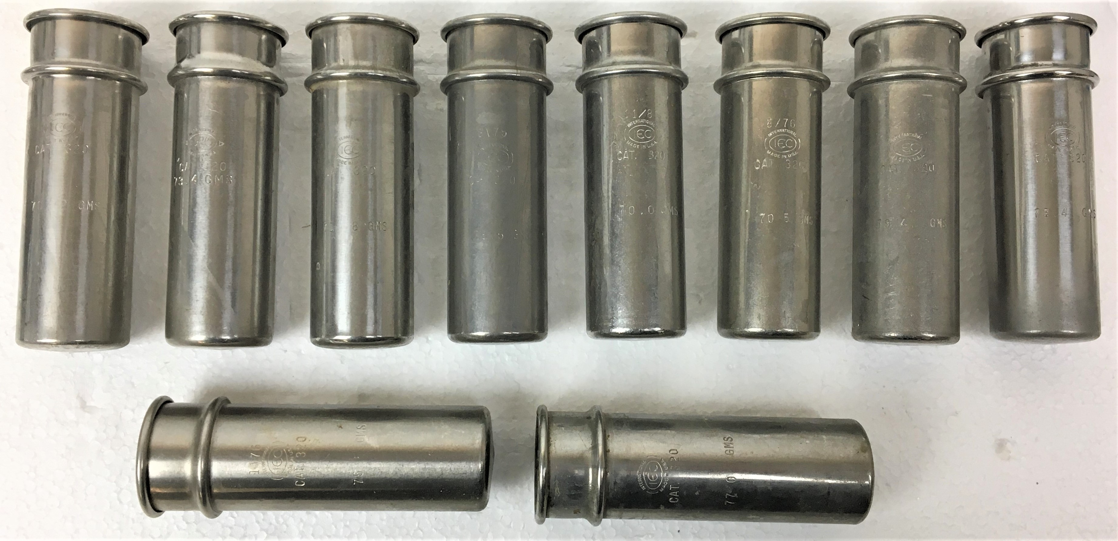 Used IEC 320 Tube Shield - 50mL