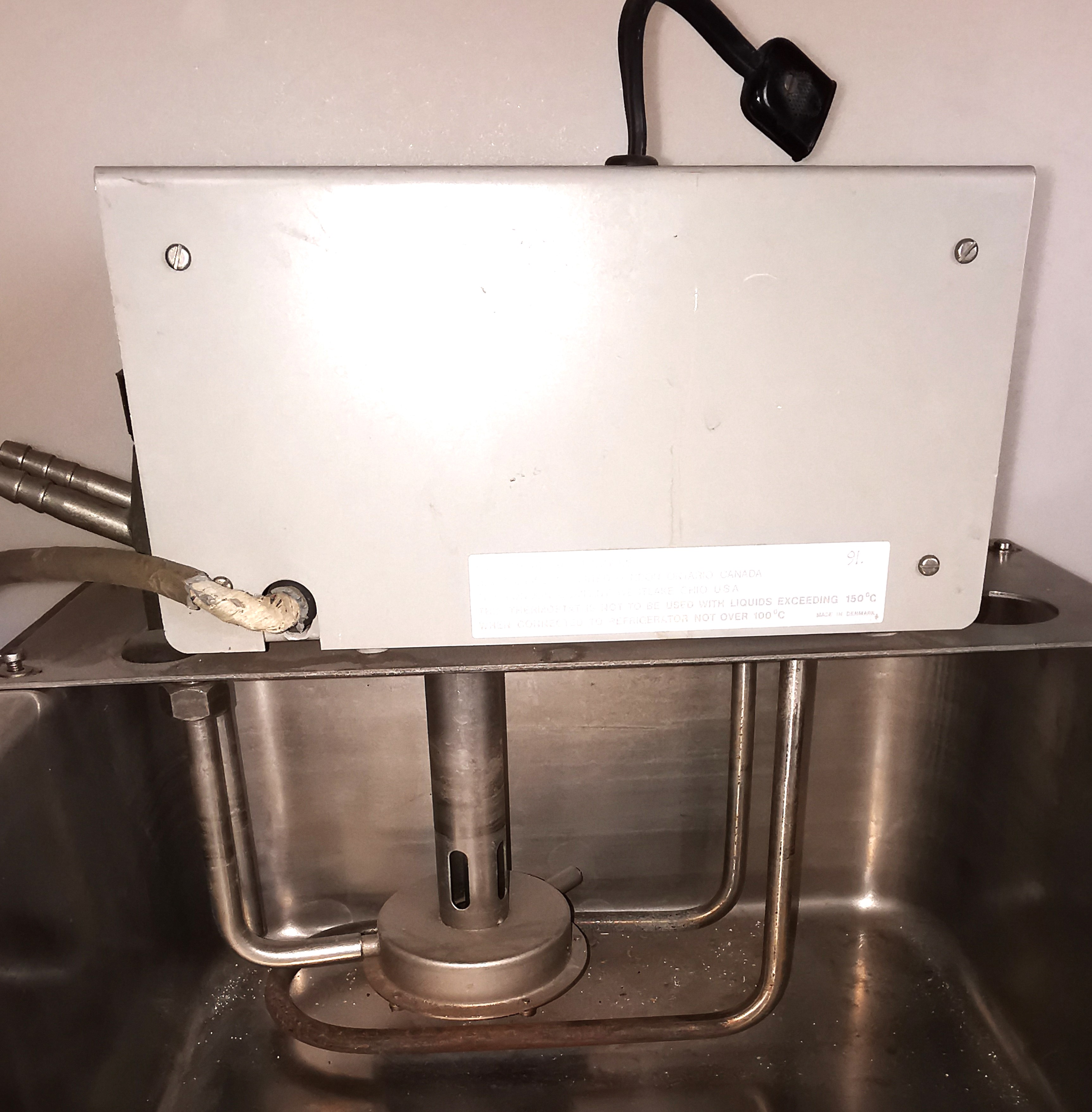 Used Heto 01 T 623 Circulating Bath (27L)