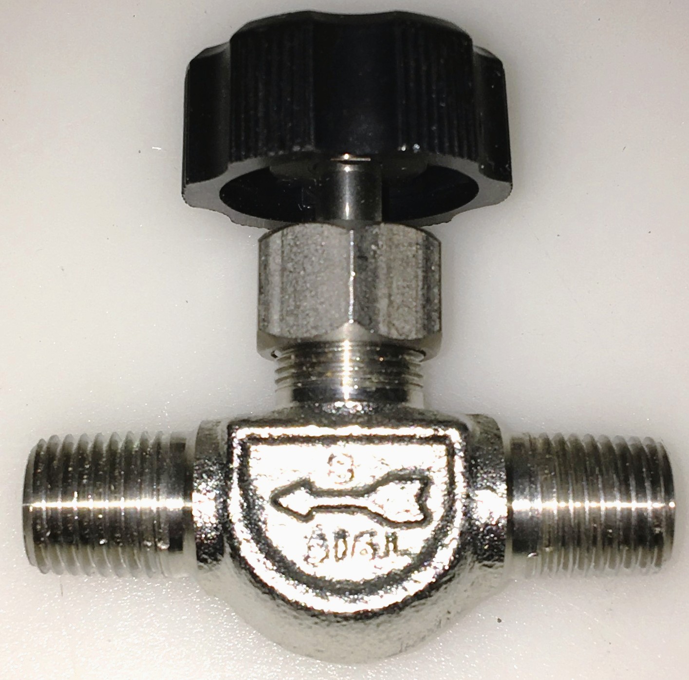 New Open Box Aldrich Z146064 Stainless-Steel Precision Needle Valve