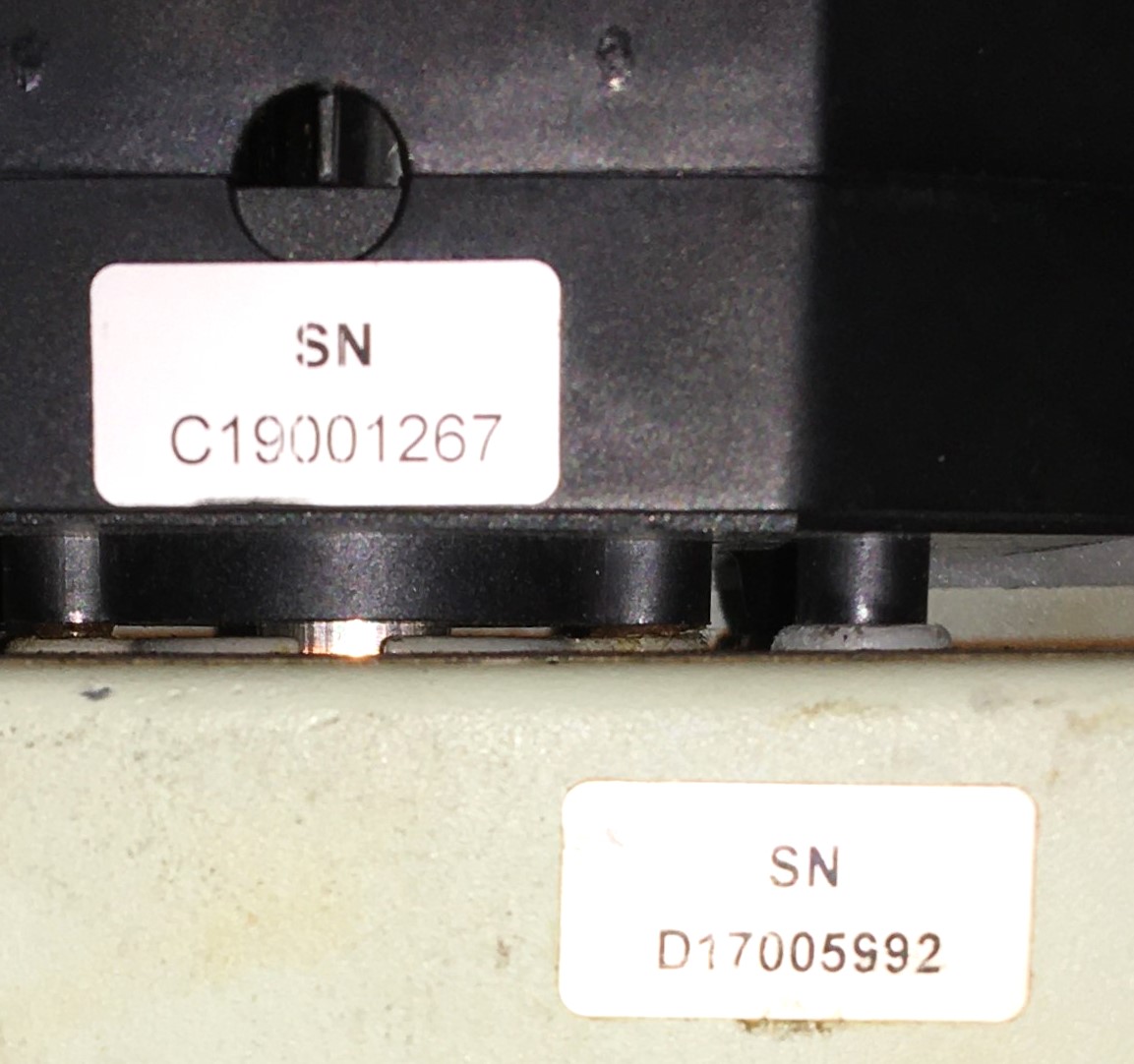 Used Cole-Parmer Masterflex L/S 07554-90 Peristaltic Pump with 77200-60 Easy-Load II Pump Head