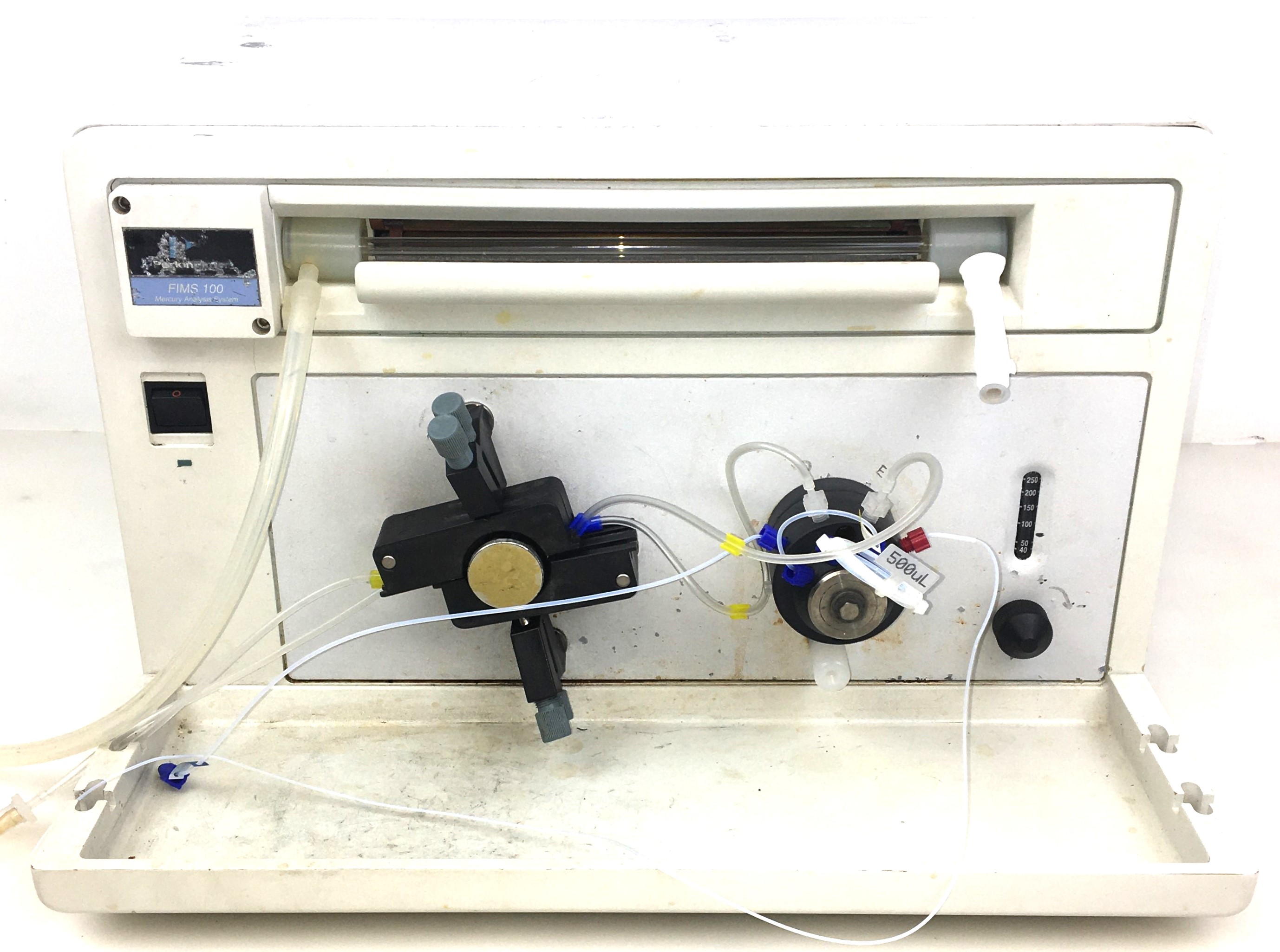 Used Perkin Elmer FIMS 100 Mercury Analyzer with AS 93plus Autosampler