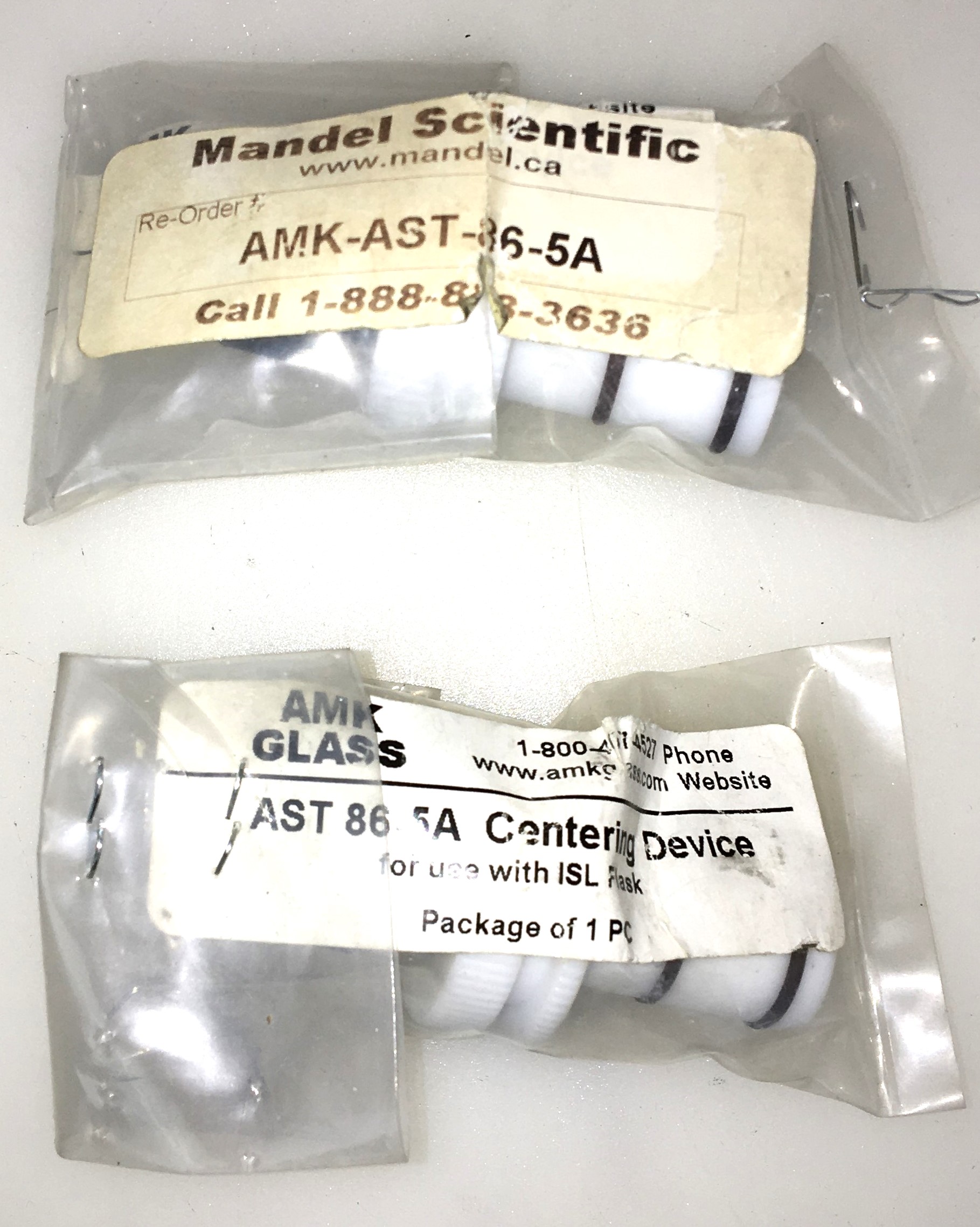 New AMK Glass AST 86-5A Centering Device