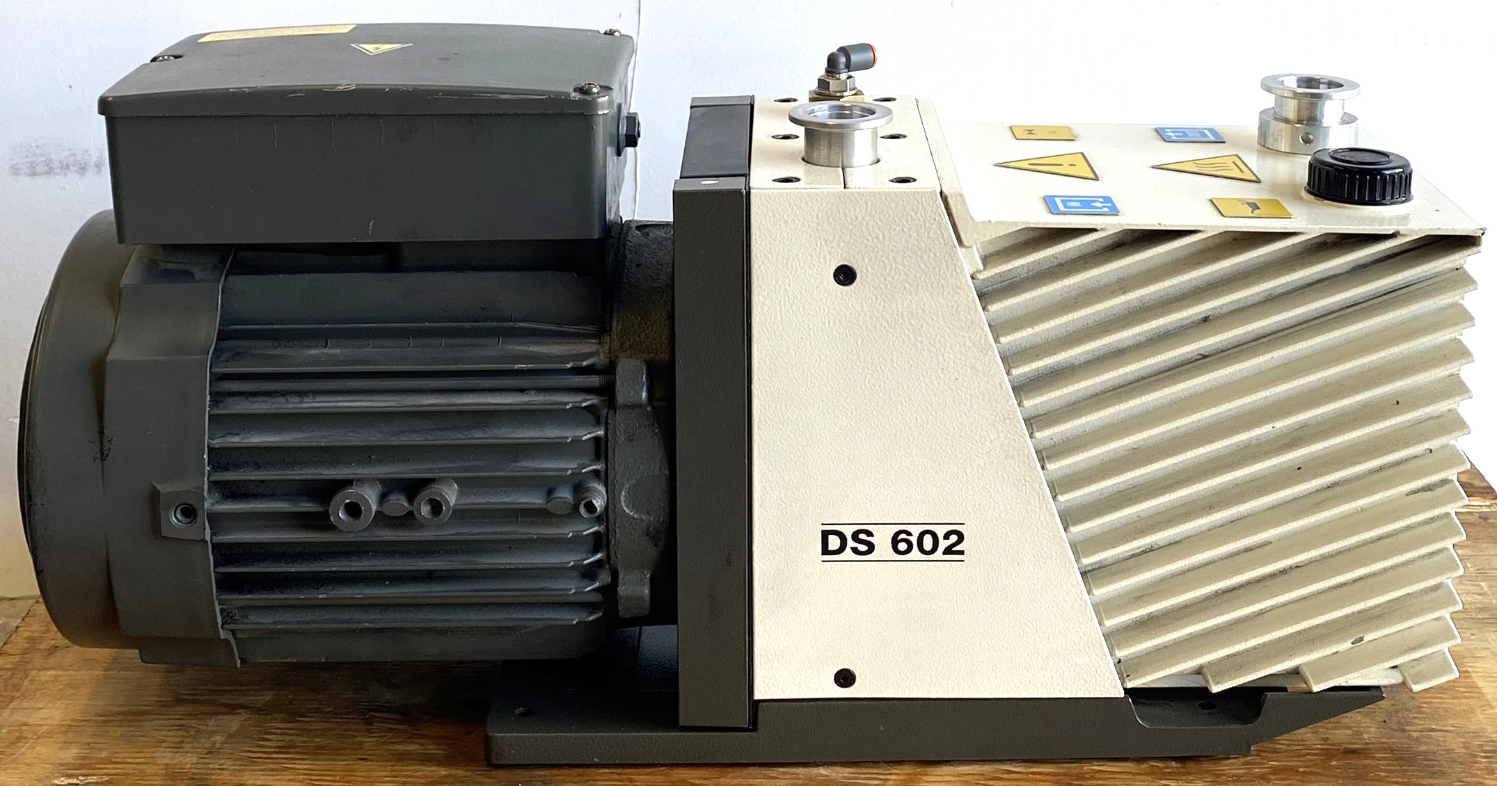 Used Varian (Agilent) DS 602 Rotary Vacuum Pump (17.6cfm)