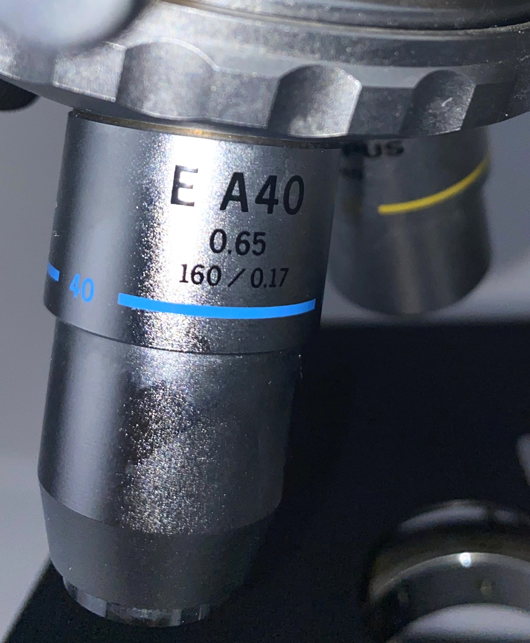 Used Olympus CH-2 Binocular Microscope