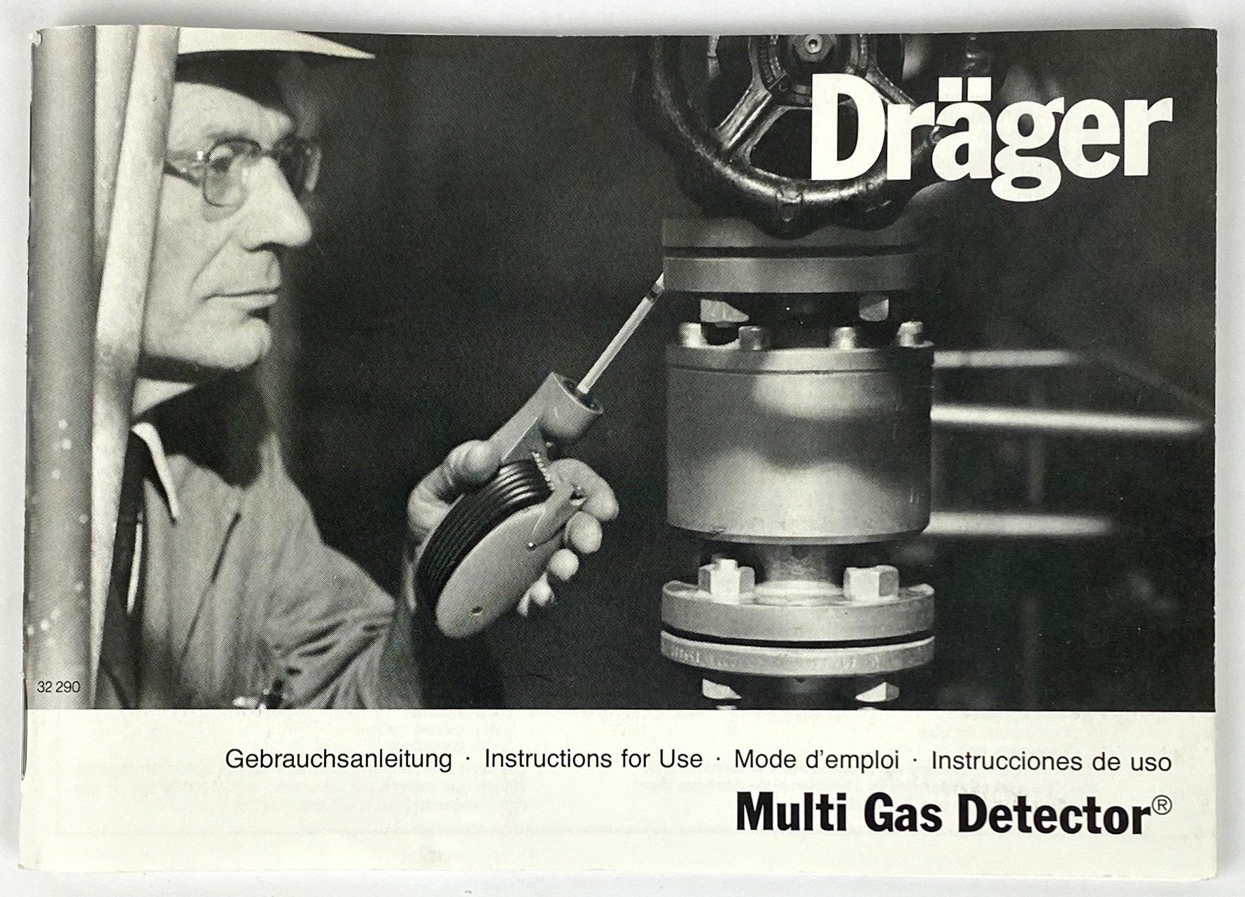 Used Draeger Model 31 Multi-Gas Detector Pump with Case and Assorted Tubes