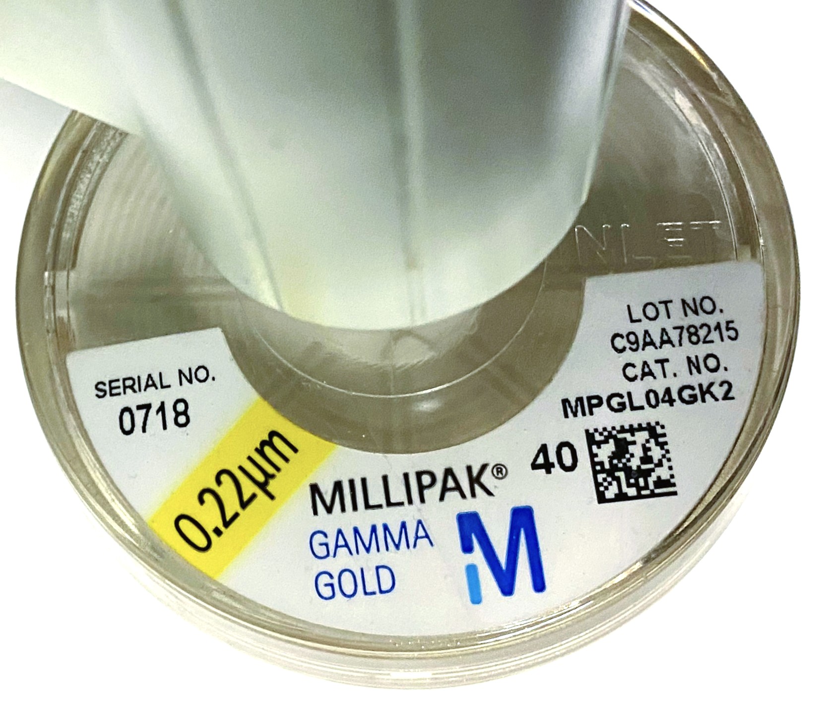 Used Millipore Milli-Q Gradient A10 Water Purifier with Q-Pod Dispenser and Footswitch
