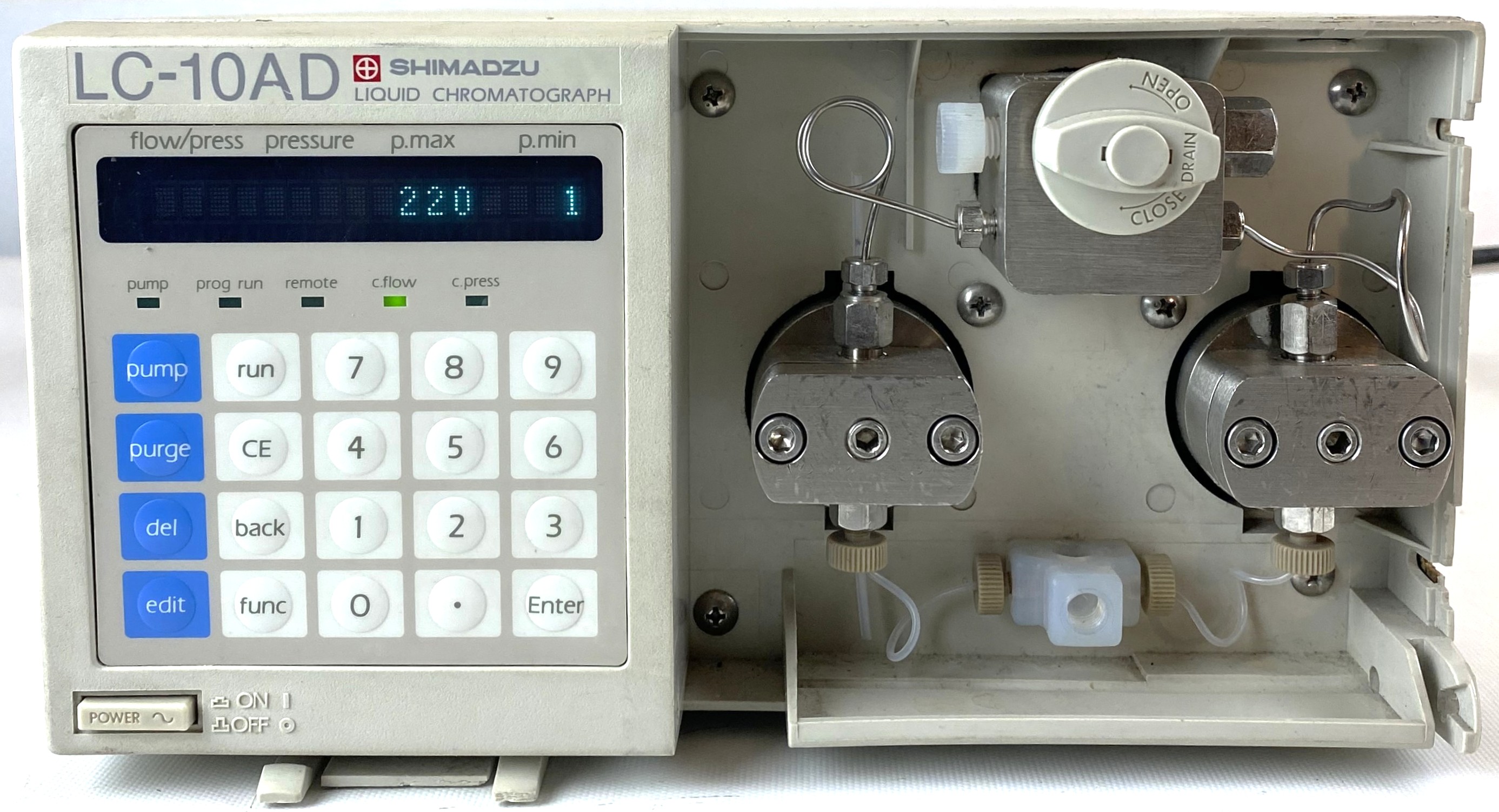 Used Shimadzu LC-10AD LC Pump
