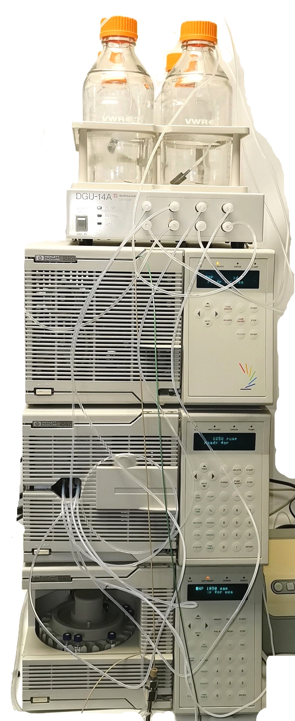 Used Hewlett Packard 1050 Series Diode Array HPLC System
