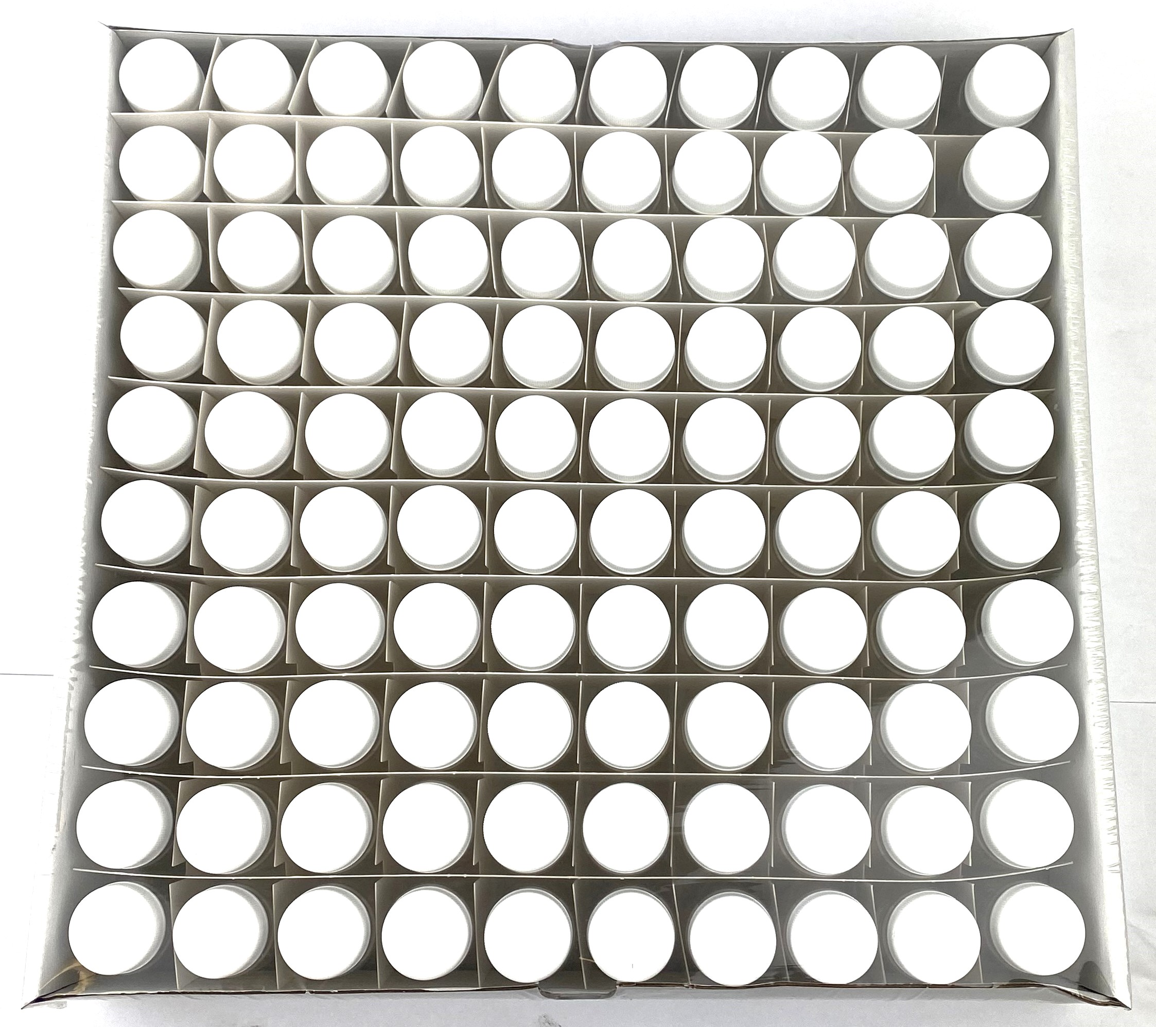 New Fisherbrand / VWR Clear 20mL Scintillation Vials with Cap (Box of 500)