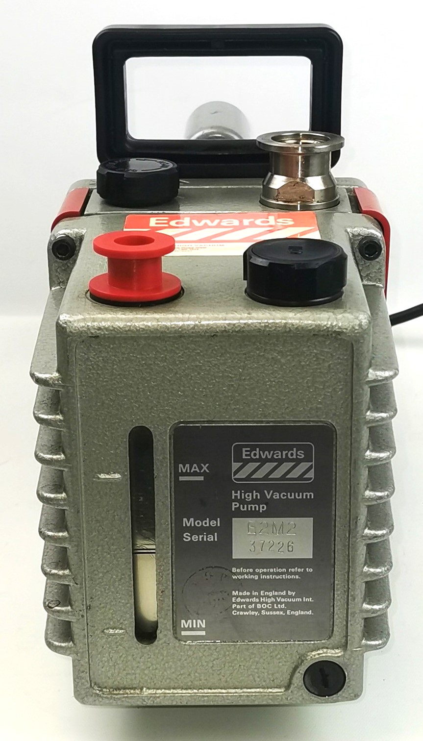 Used Edwards E2M2 Rotary Vacuum Pump (2cfm)