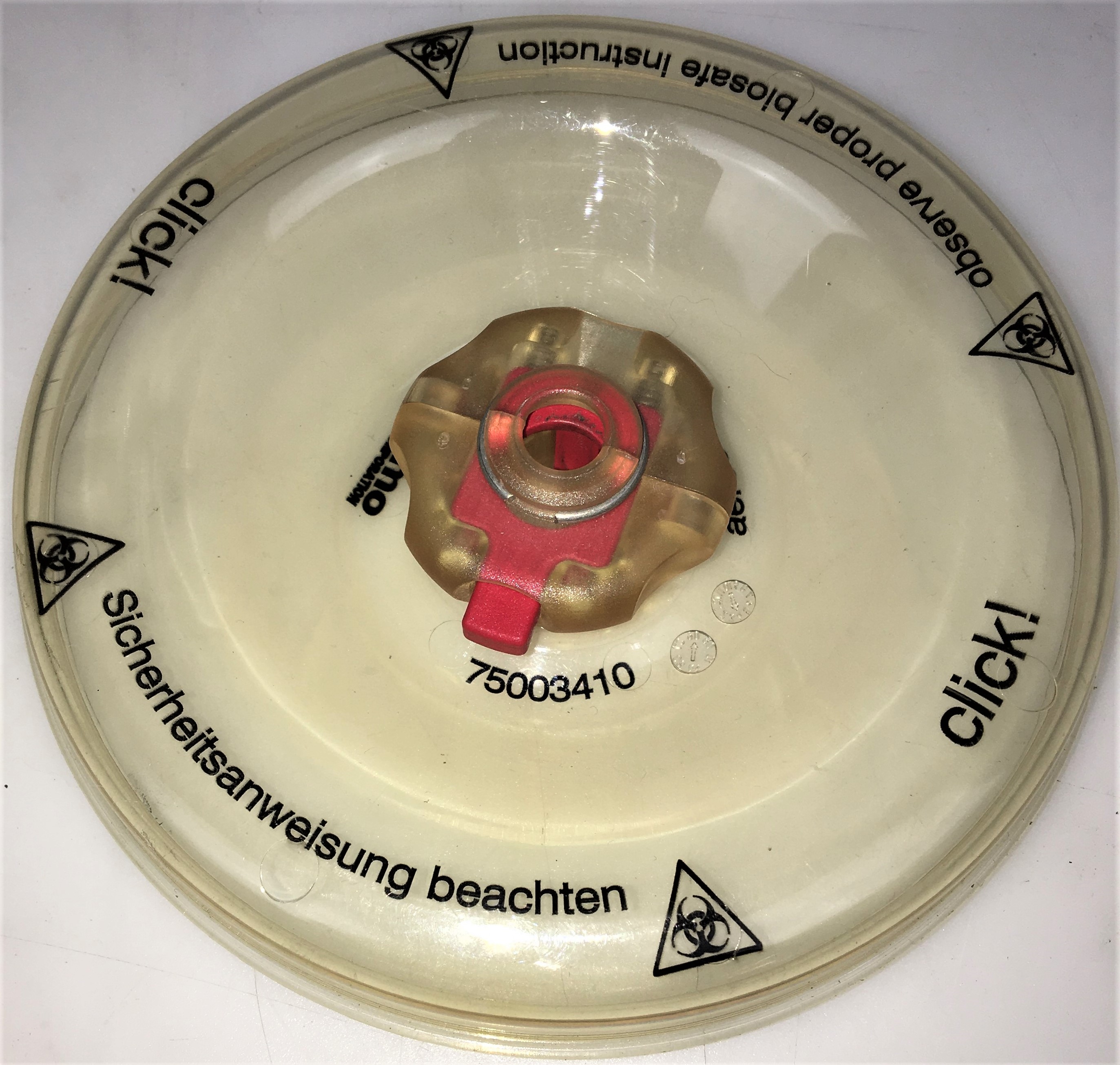 Used Thermo 75003424 Fixed-Angle Rotor - 24 x 1.5-2 mL
