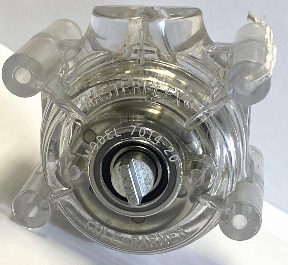 Used Cole-Parmer Masterflex Standard L/S 7014-20 Pump Head