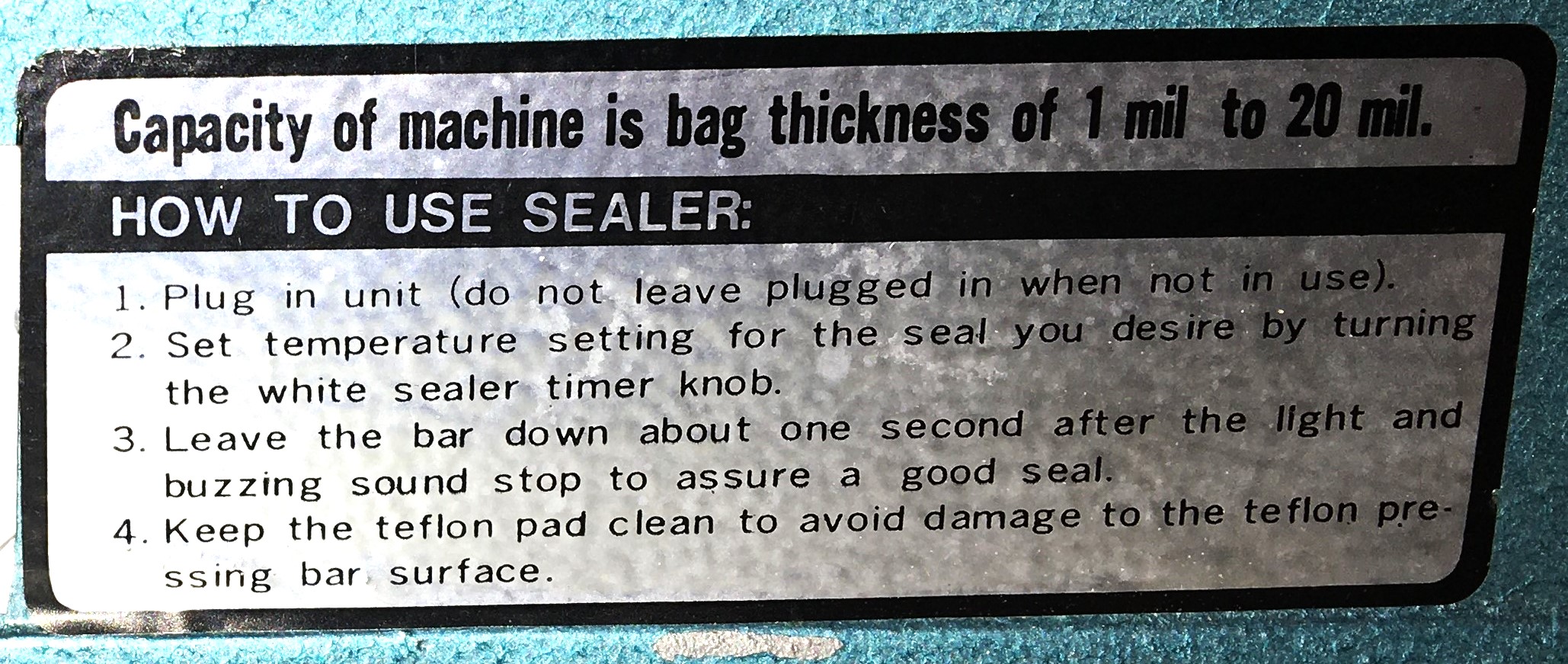 Used KPAK CD-300 Thermal Impulse Sealer
