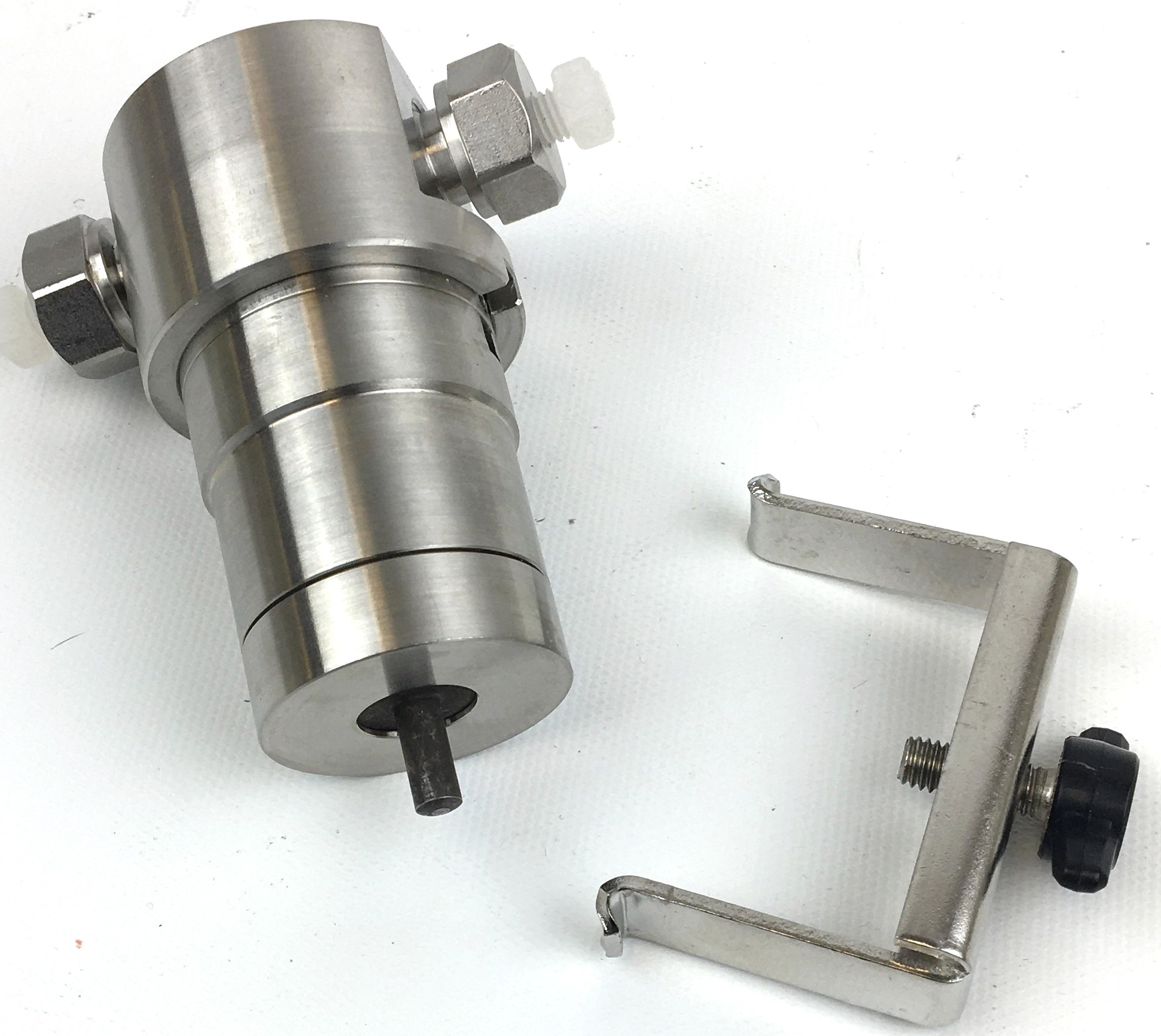 Used Gilson 10SC Piston Pump Head for HPLC (10 mL/min - 8700 PSI)