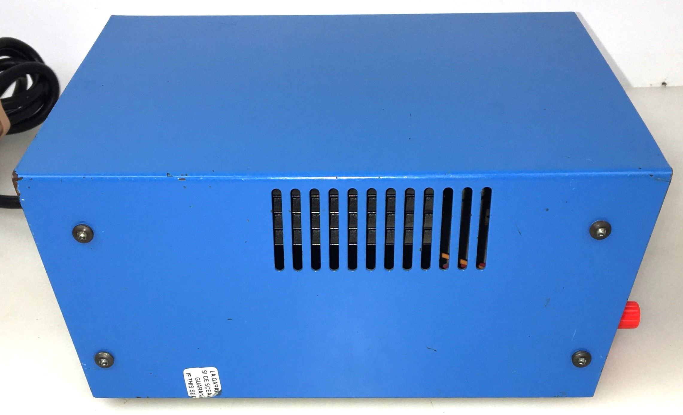 Used Eisco SigmaTron 201L Low Voltage Digital Power Supply