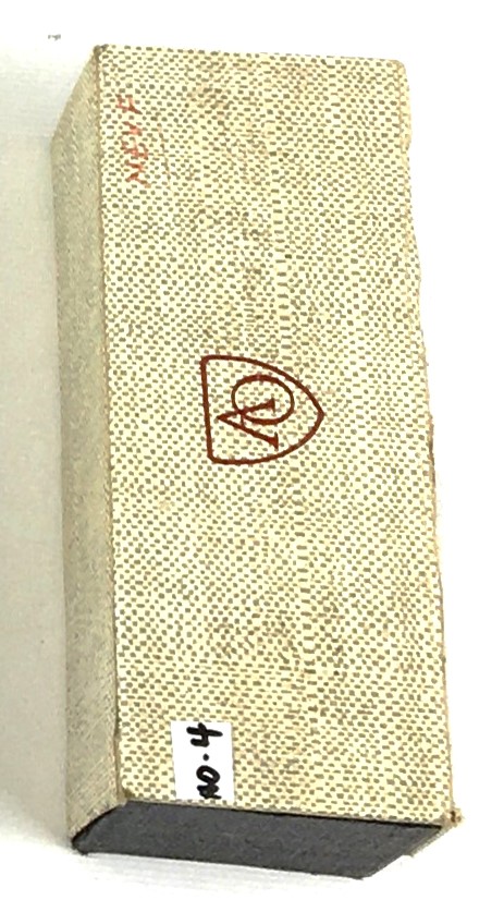 New Open Box American Optical 120mm Microtome Knife Blade with Case