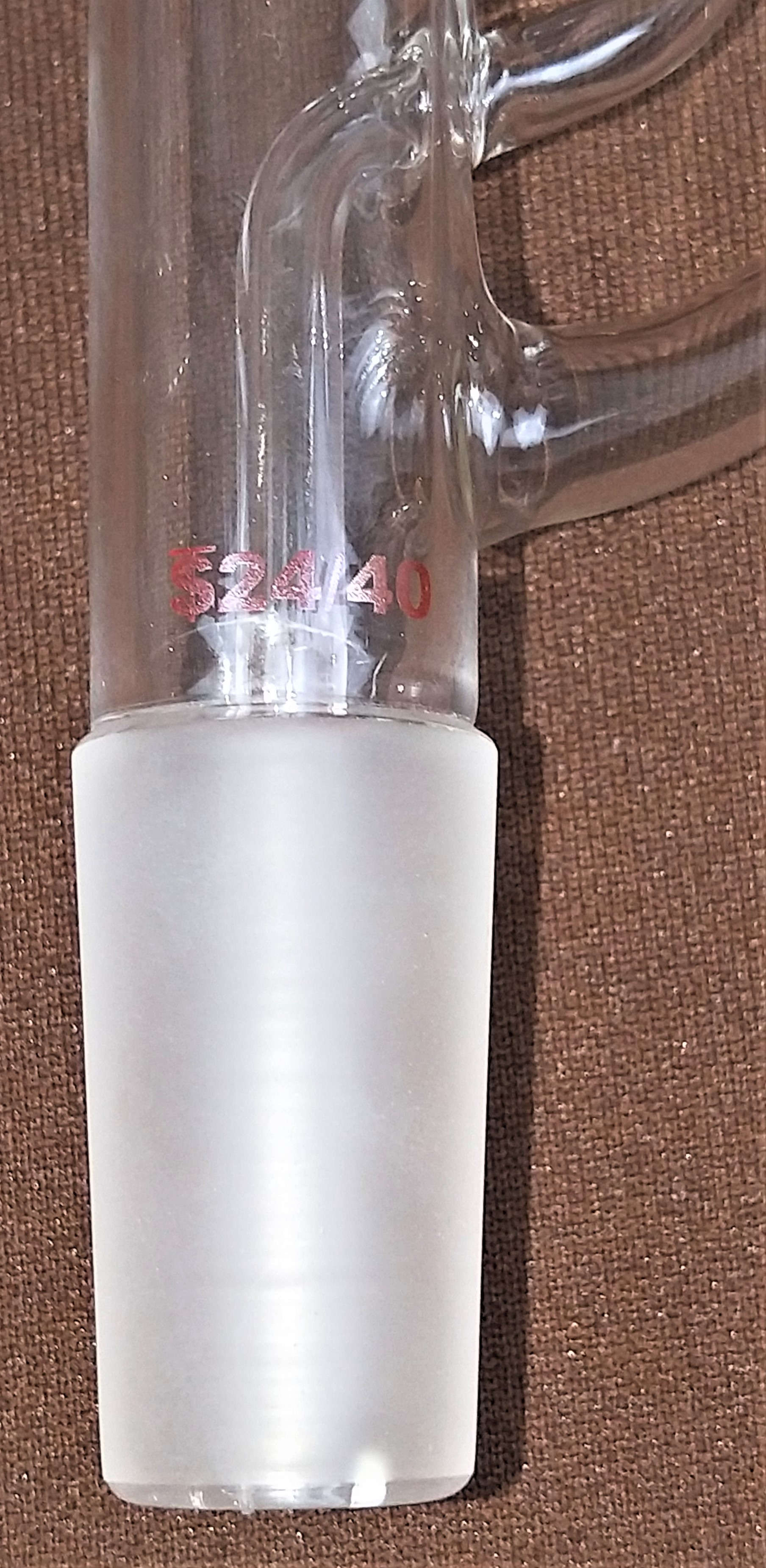 New TLG CS-E0105550 Soxhlet Extractor Body - Lower Joint 24/40, Upper Joint 55/50