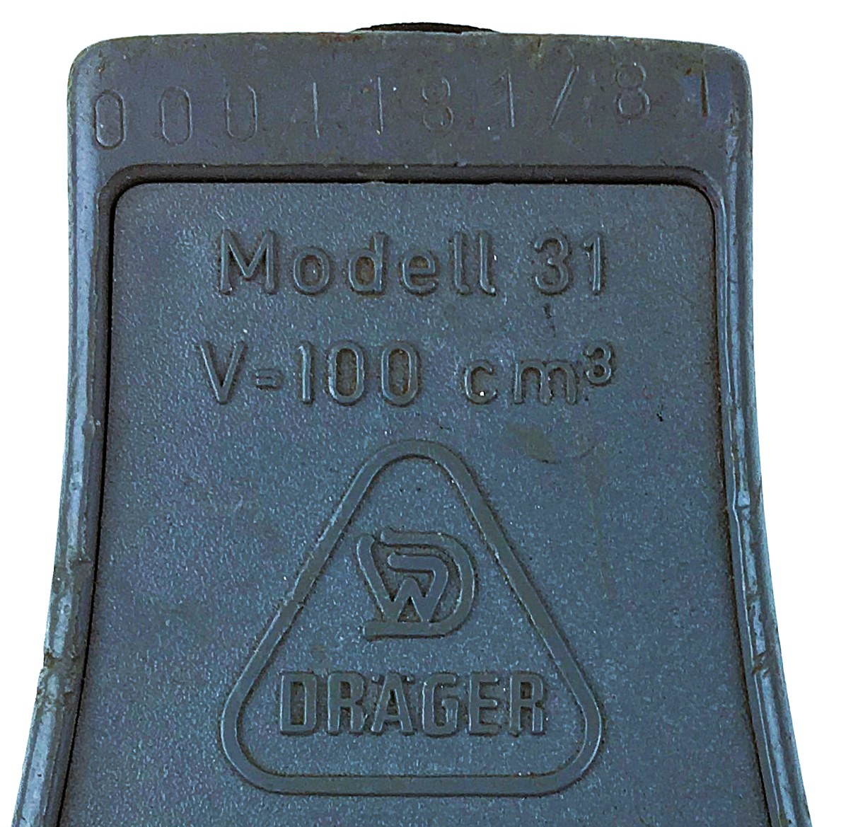 Used Drager Model 31 Multi-Gas Detector Pump