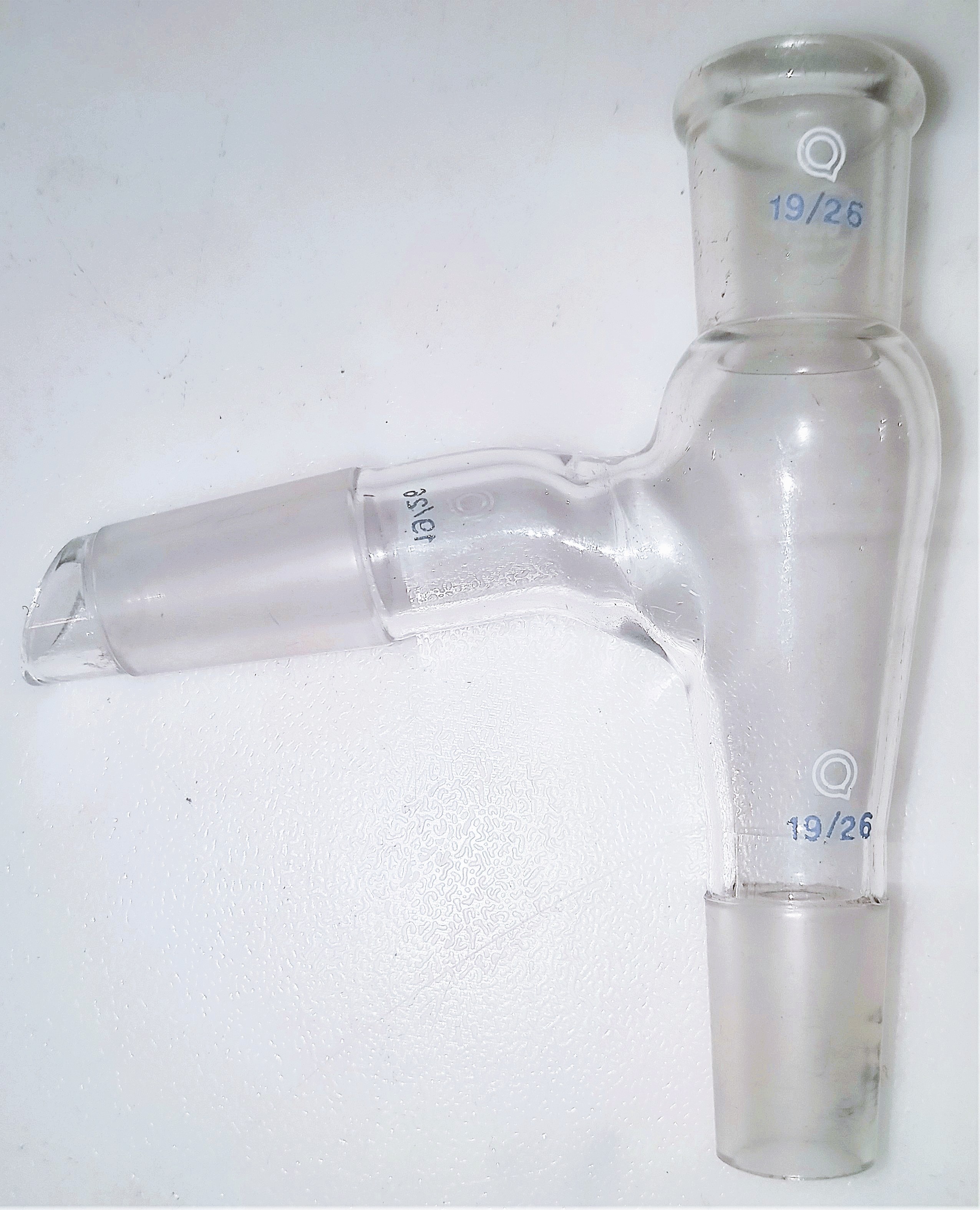Used QuickFit SH4/2 Plain Distillation Head