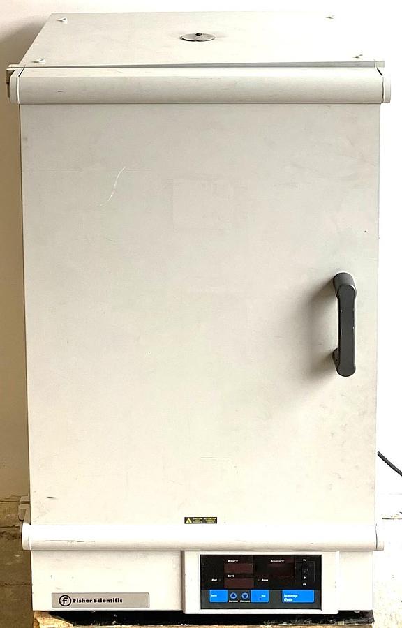 Used Fisher Isotemp 851F Programmable Forced-Air Oven (5 Cu-Ft)