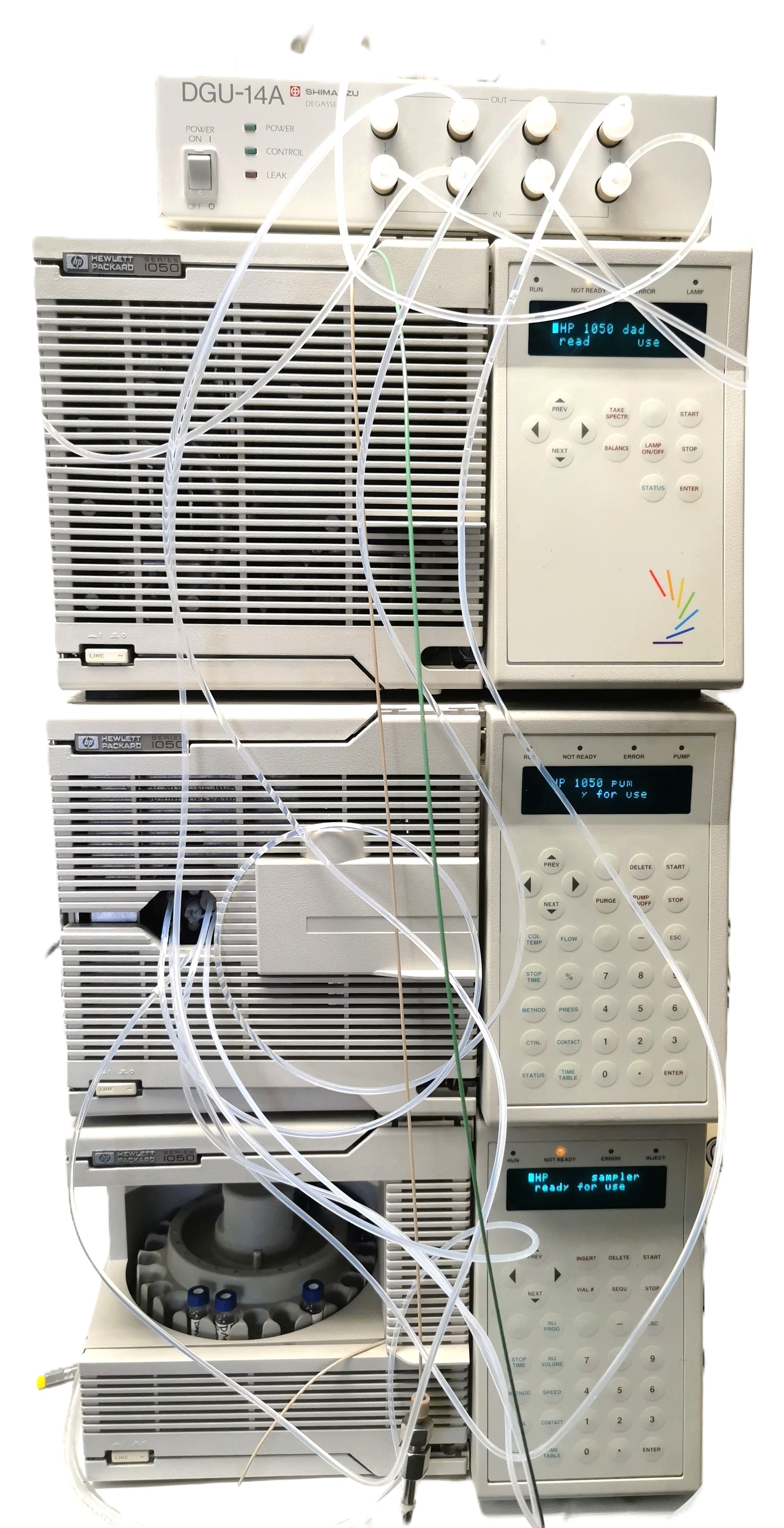 Used Hewlett Packard 1050 Series Diode Array HPLC System