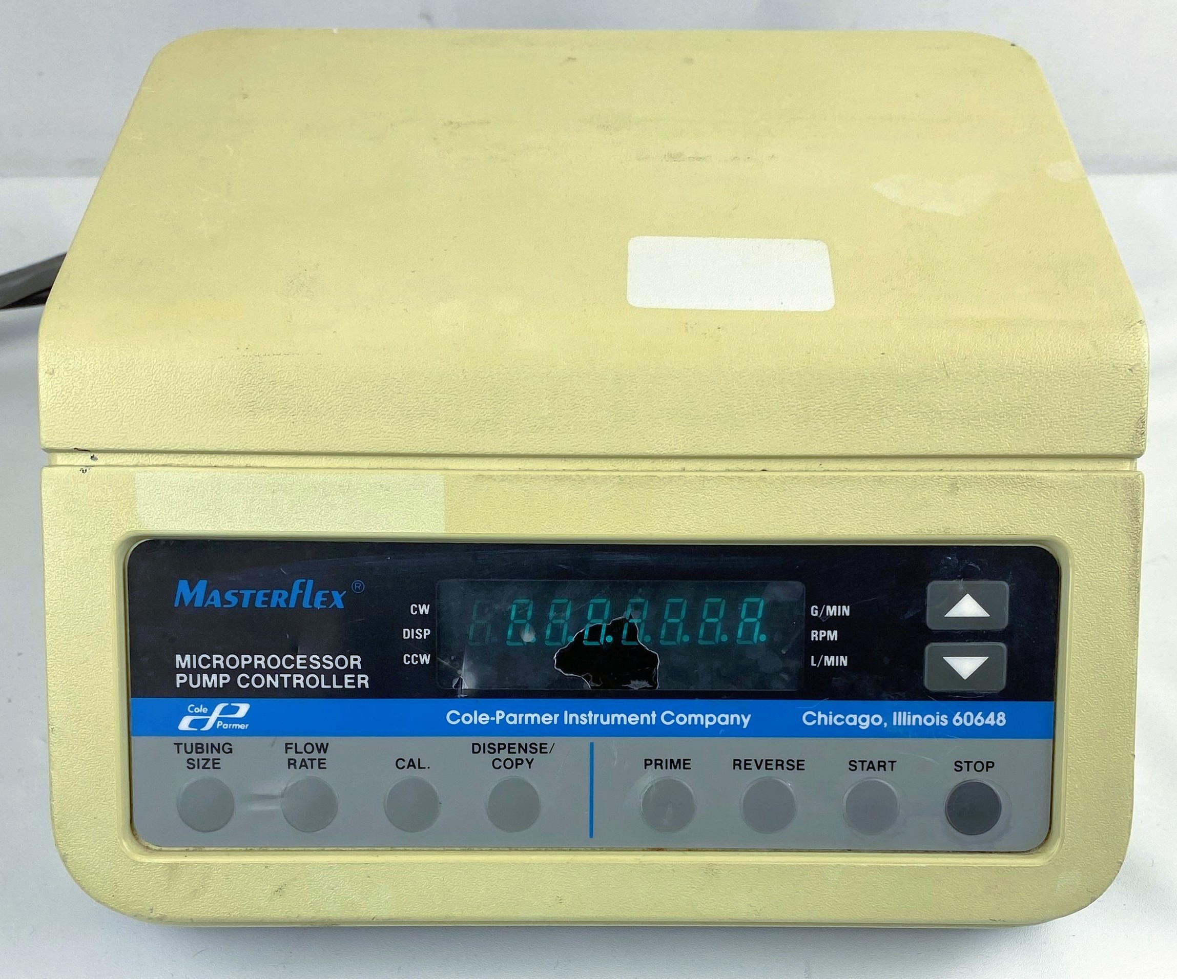 Used Cole-Parmer Masterflex 7592-60 Pump Controller