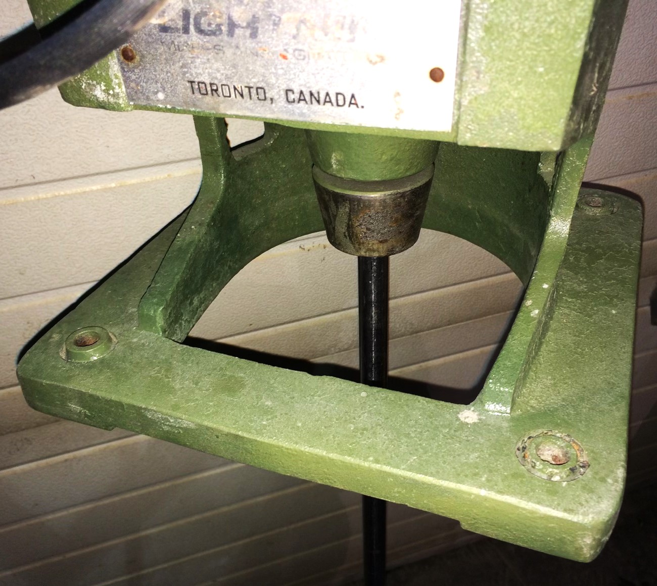 Used Lightnin NLD-25 Overhead Stirrer