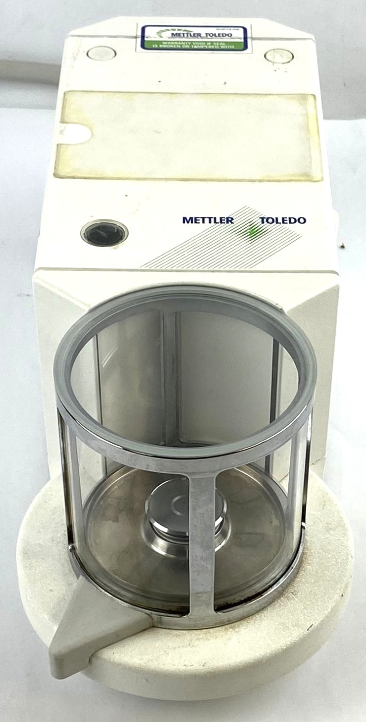 As is Mettler Toledo MX5 MicroBalance (5.1 g x 0.001 mg)