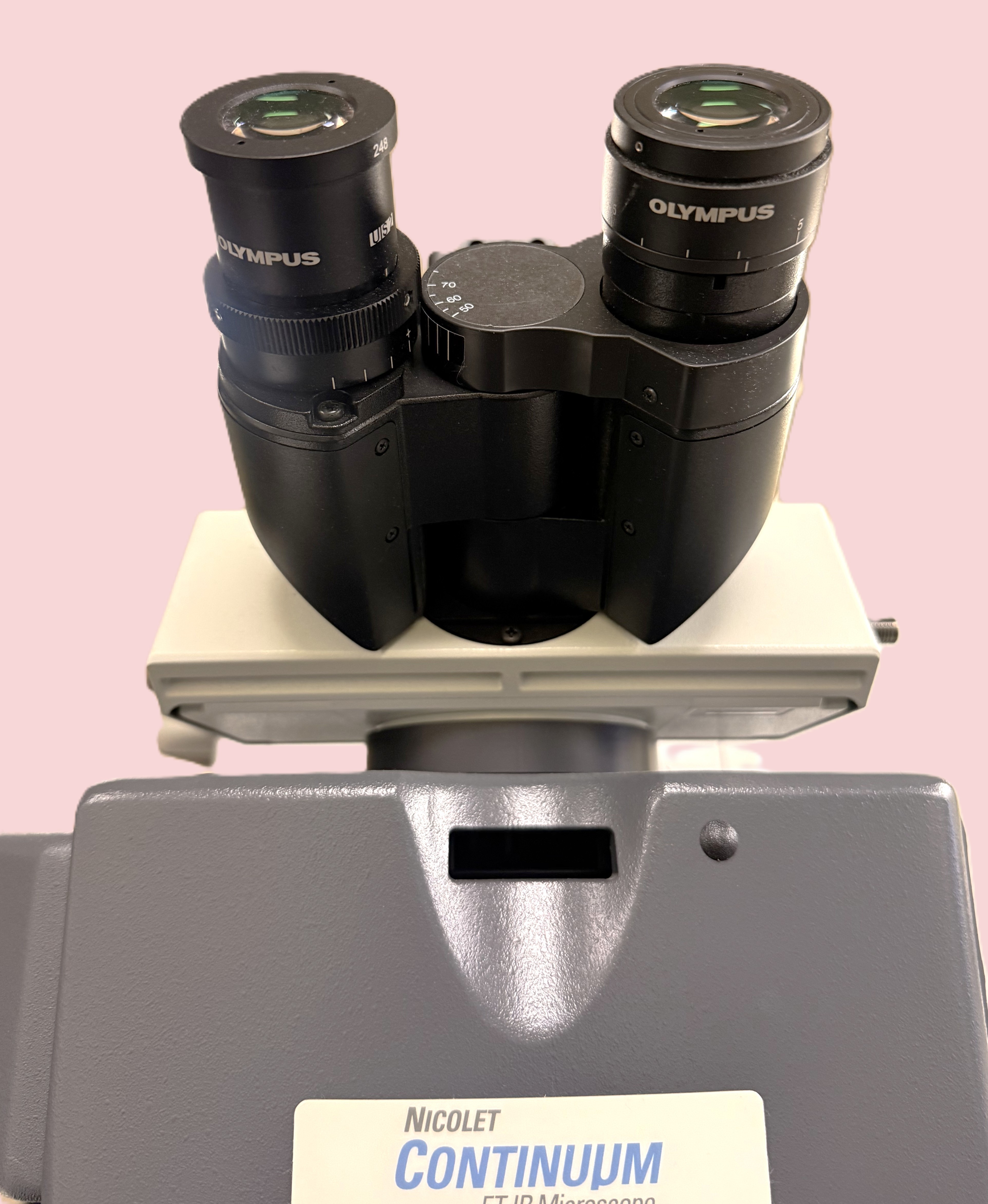 Used Thermo Nicolet iS50-Smart Orbit FT-IR Spectrometer with Continuµm Microscope and Accessories