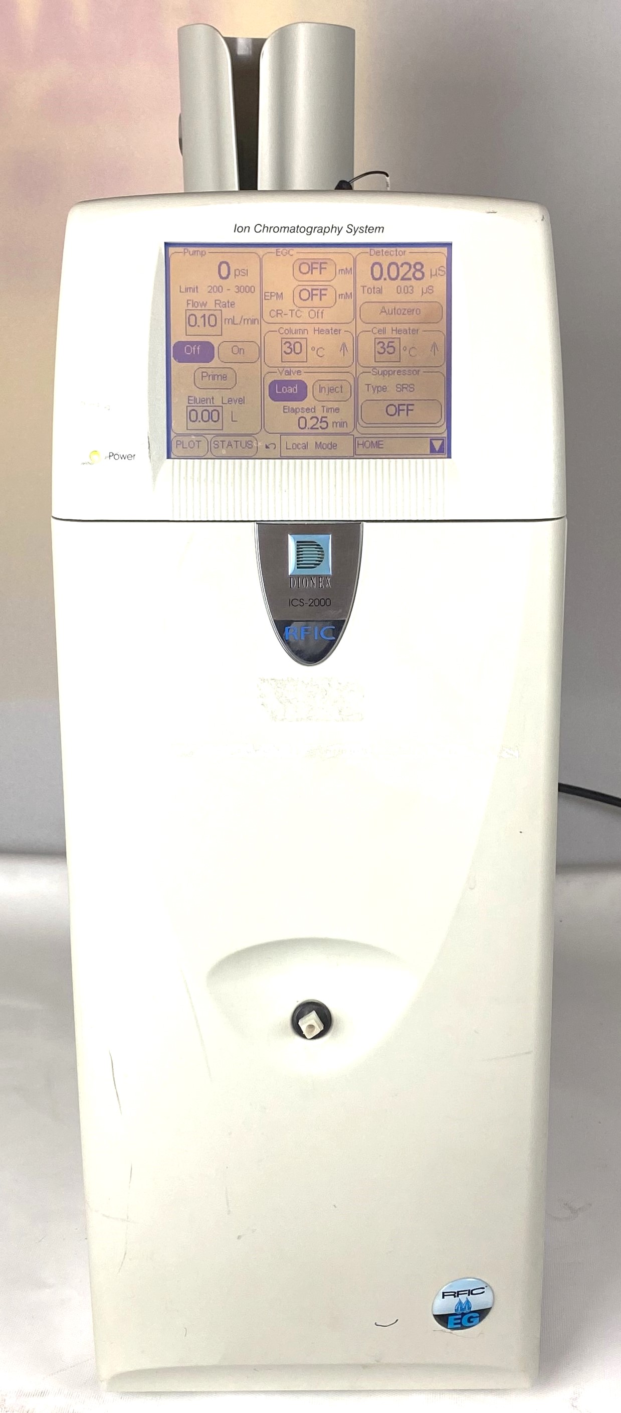 As is Dionex ICS-2100 Ion Chromatograph (AS-IS FOR PARTS)