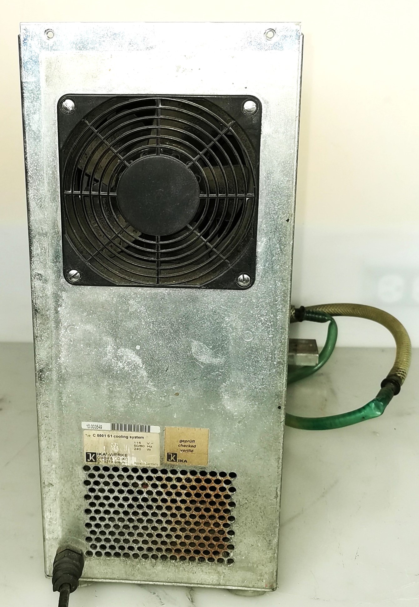 Used IKA C5001 Cooling System for C5000 Calorimeter