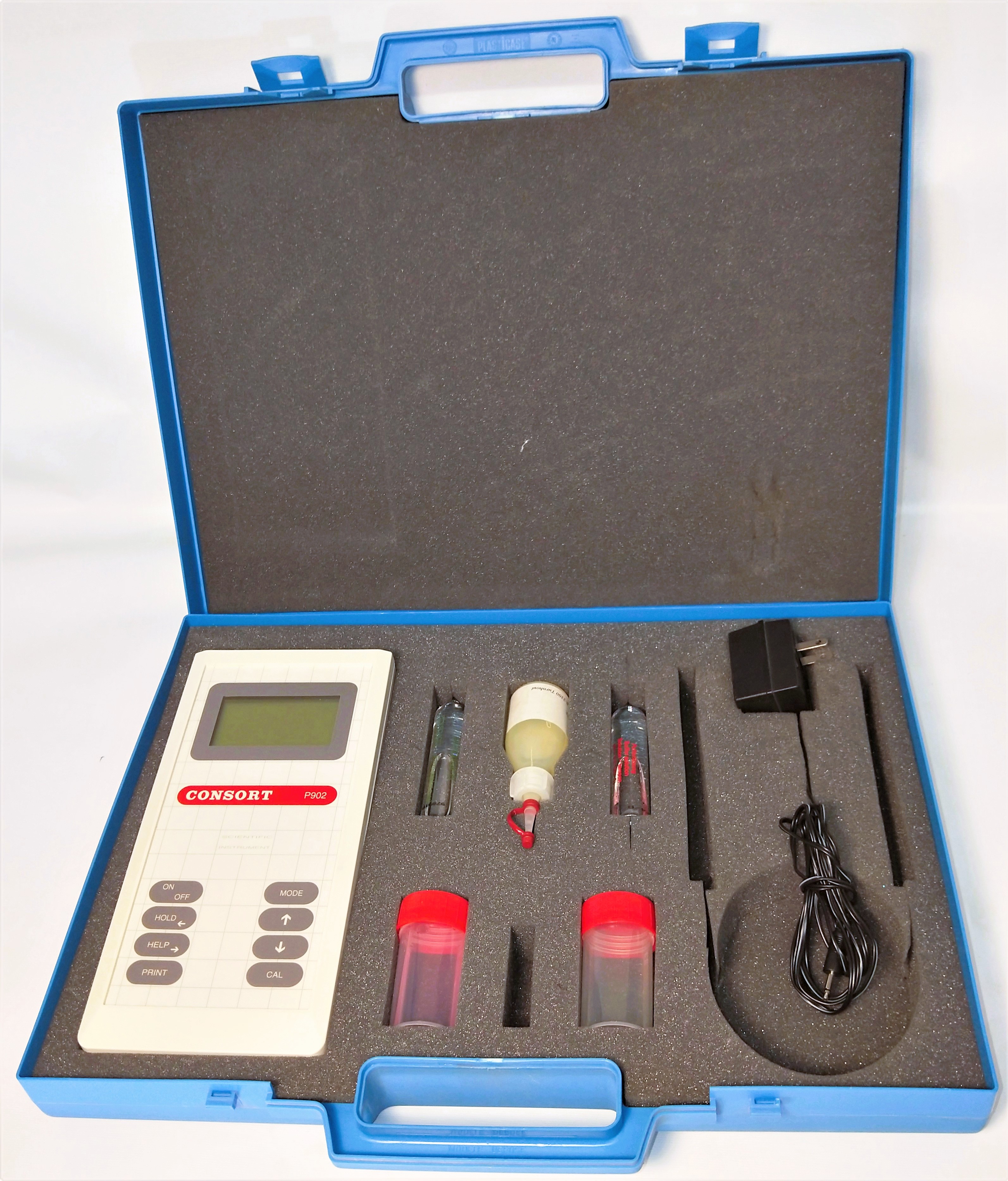 New Open Box LabCor Consort P902 Portable pH Meter