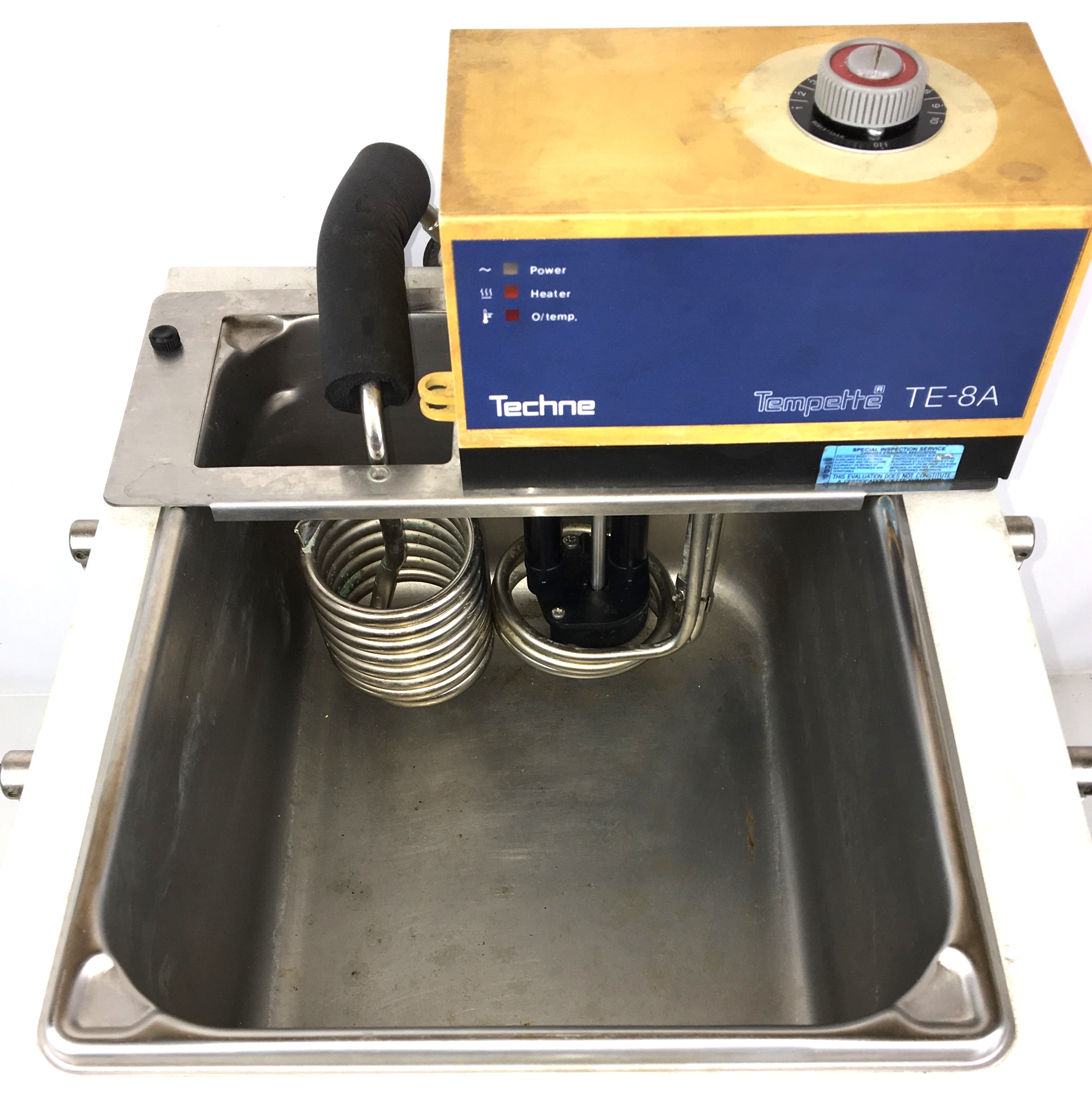 Used Techne RB-5 Immersion Chiller-Bath with Tempette TE-8A Circulator