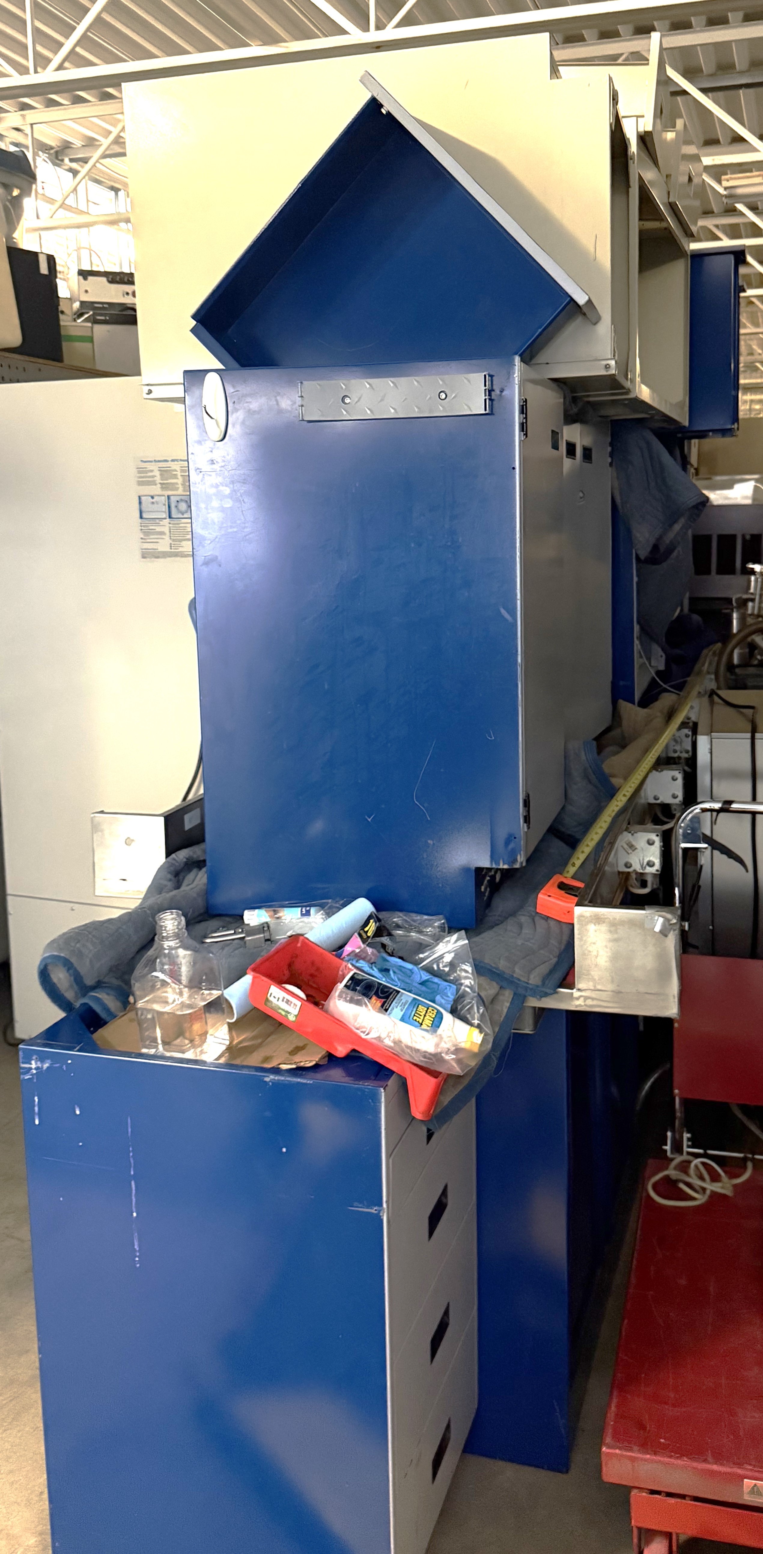 Used Metal Laboratory Cabinetry (Priced/Linear Ft)