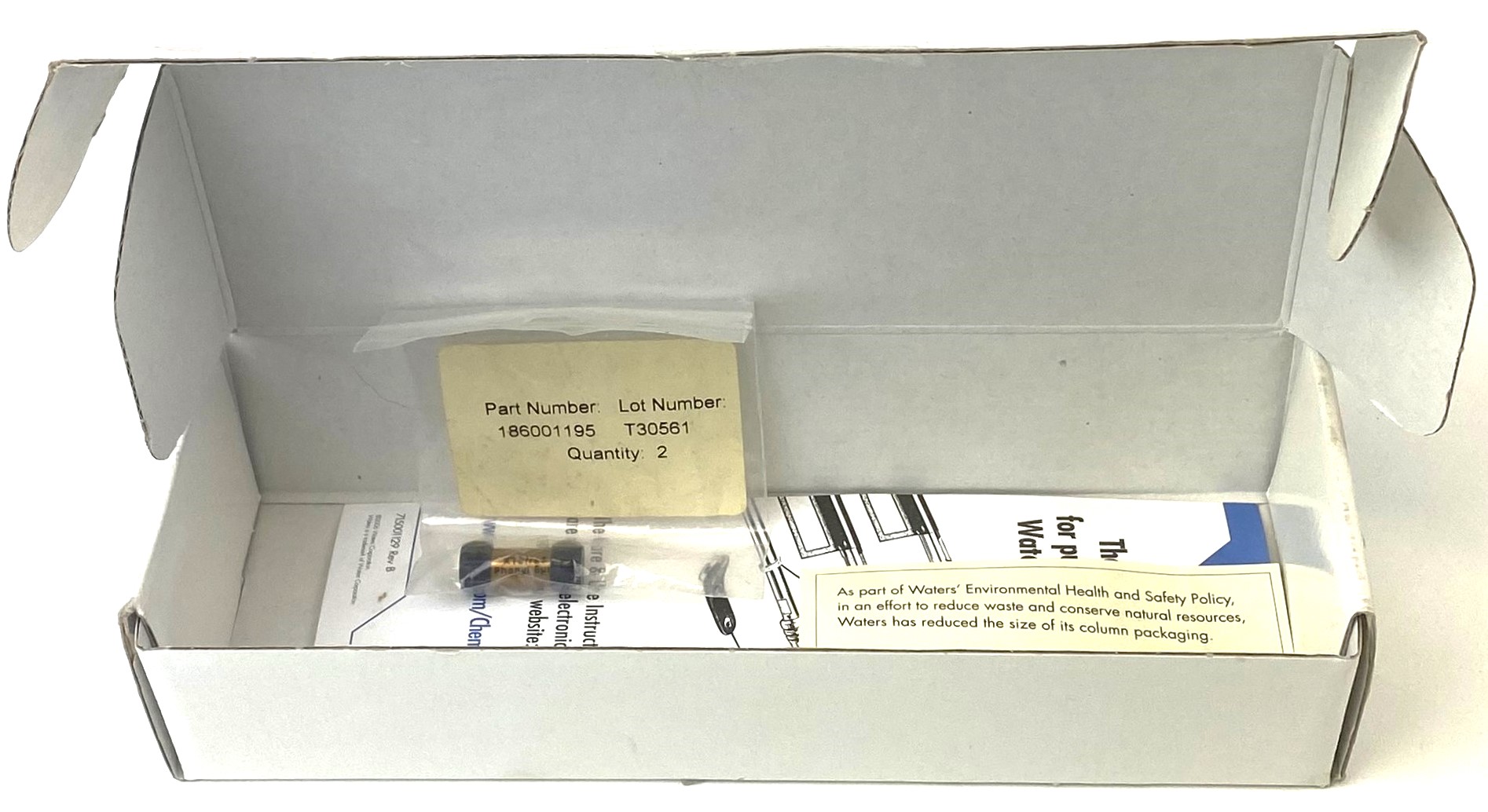 Used Waters Xterra Phenyl Guard Column (2 cm × 3.9 mm x 5µm)