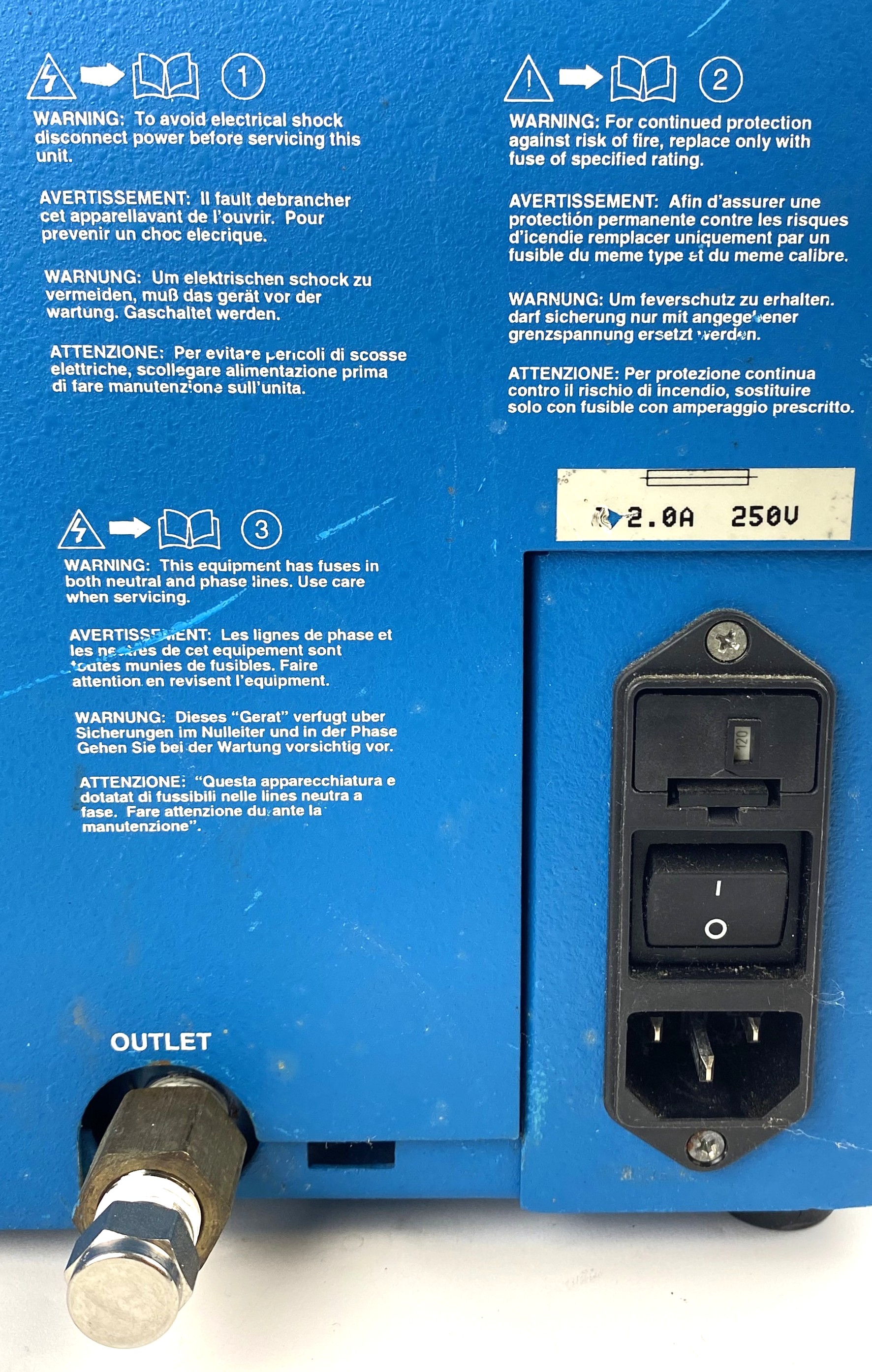 Used Air Liquide ALPHAGAZ Air Flo 3000 Zero Air Generator (3000 cc/min)