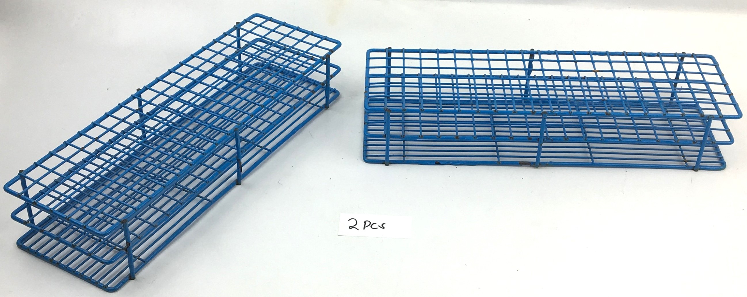 Used Epoxy-Coated Wire Rack for Test Tubes or Centrifuge Tubes