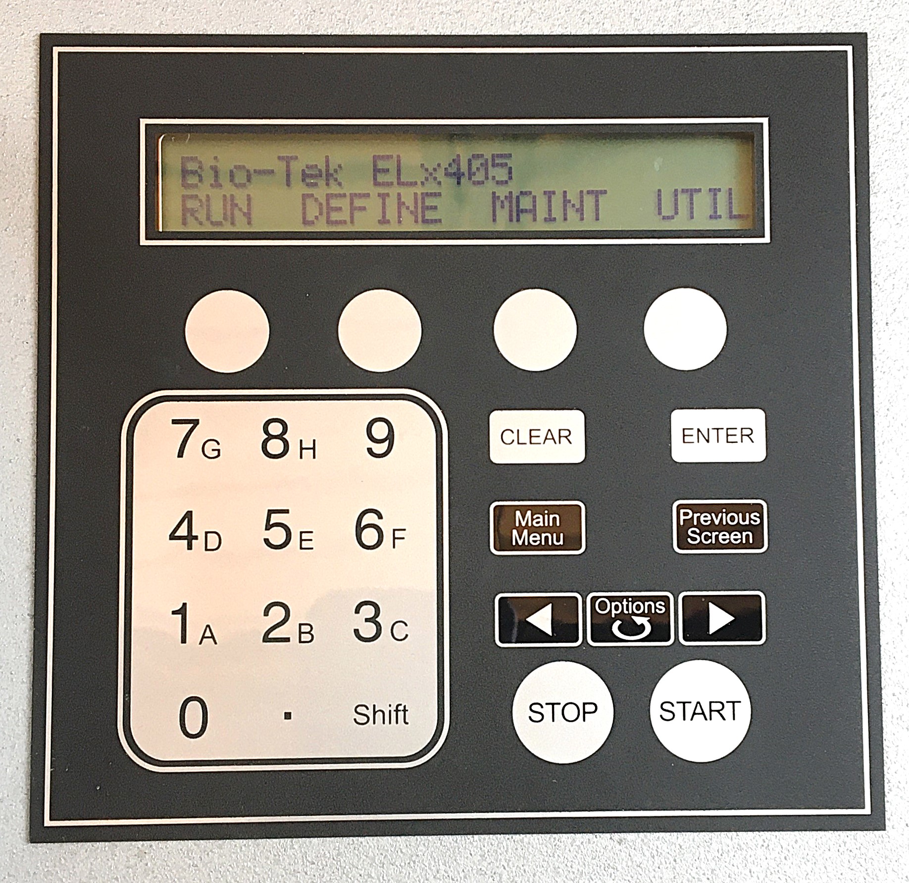 Used BioTek ELx405RS Microplate Washer