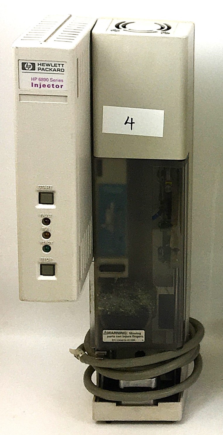 As is Hewlett Packard 6890 Series (G1513A) Autoinjector Tower - SOLD AS-IS FOR PARTS