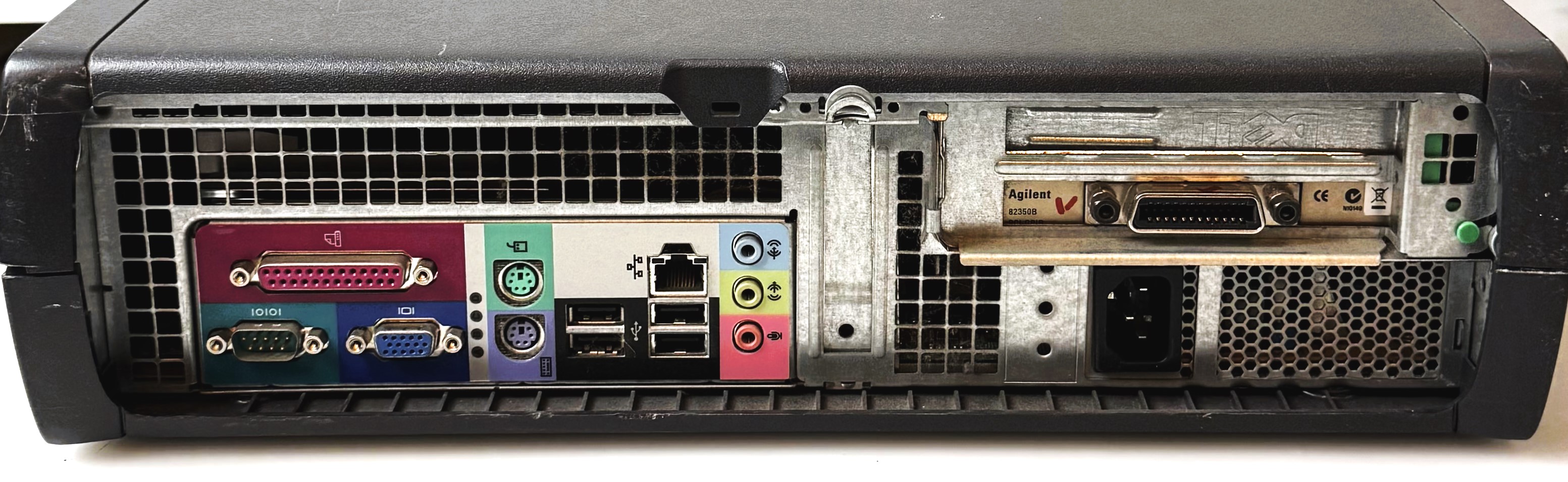 As is Hewlett Packard 5890-5972 GC-MS System with Computer