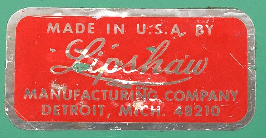 New Open Box Lipshaw Microtome Knife Blade (110mm)