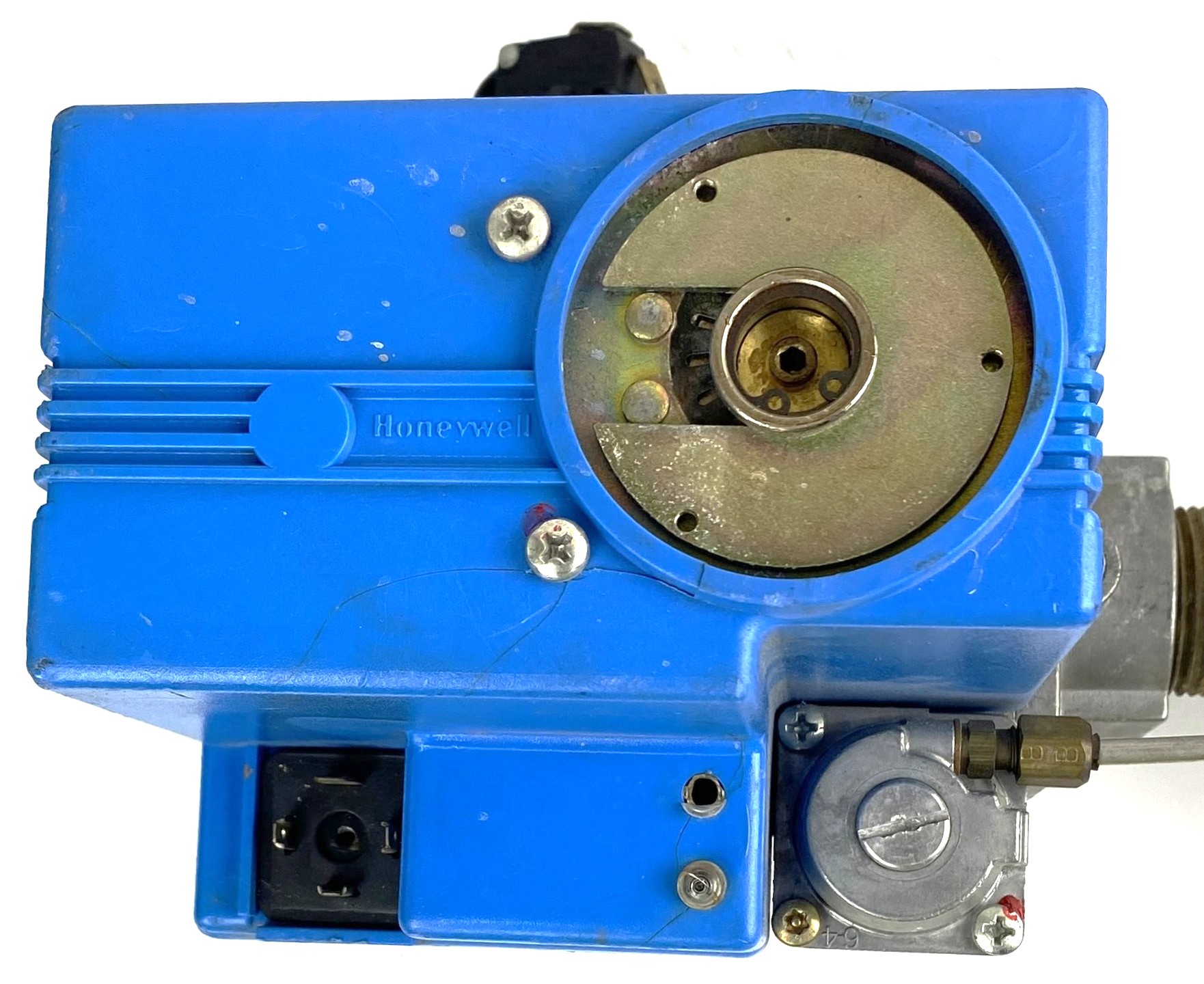Used Honeywell Safety Gas Valve with Venturi Mixing Unit