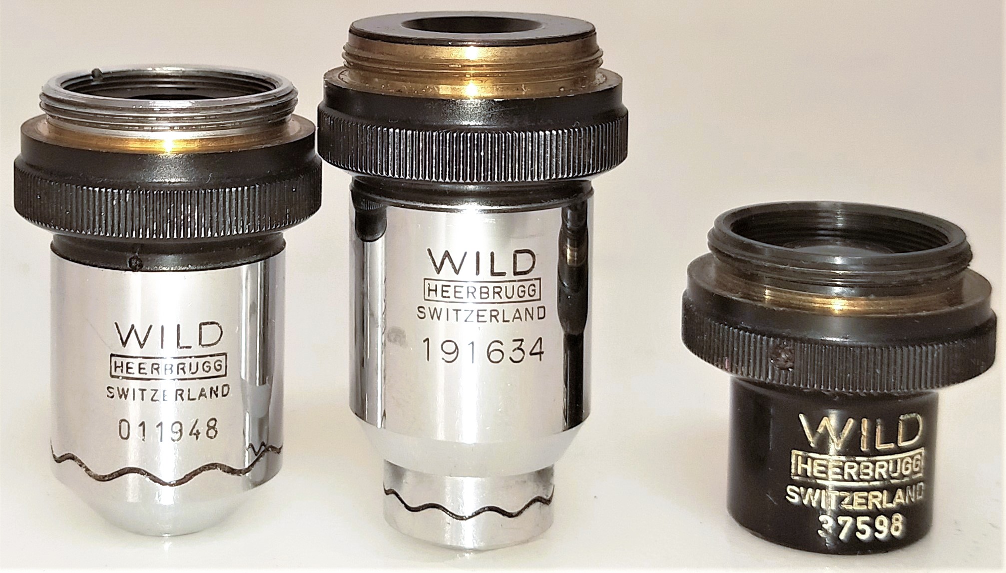 Used Wild M12 Binocular Phase-Contrast Microscope with Illuminator (40X to 400X)