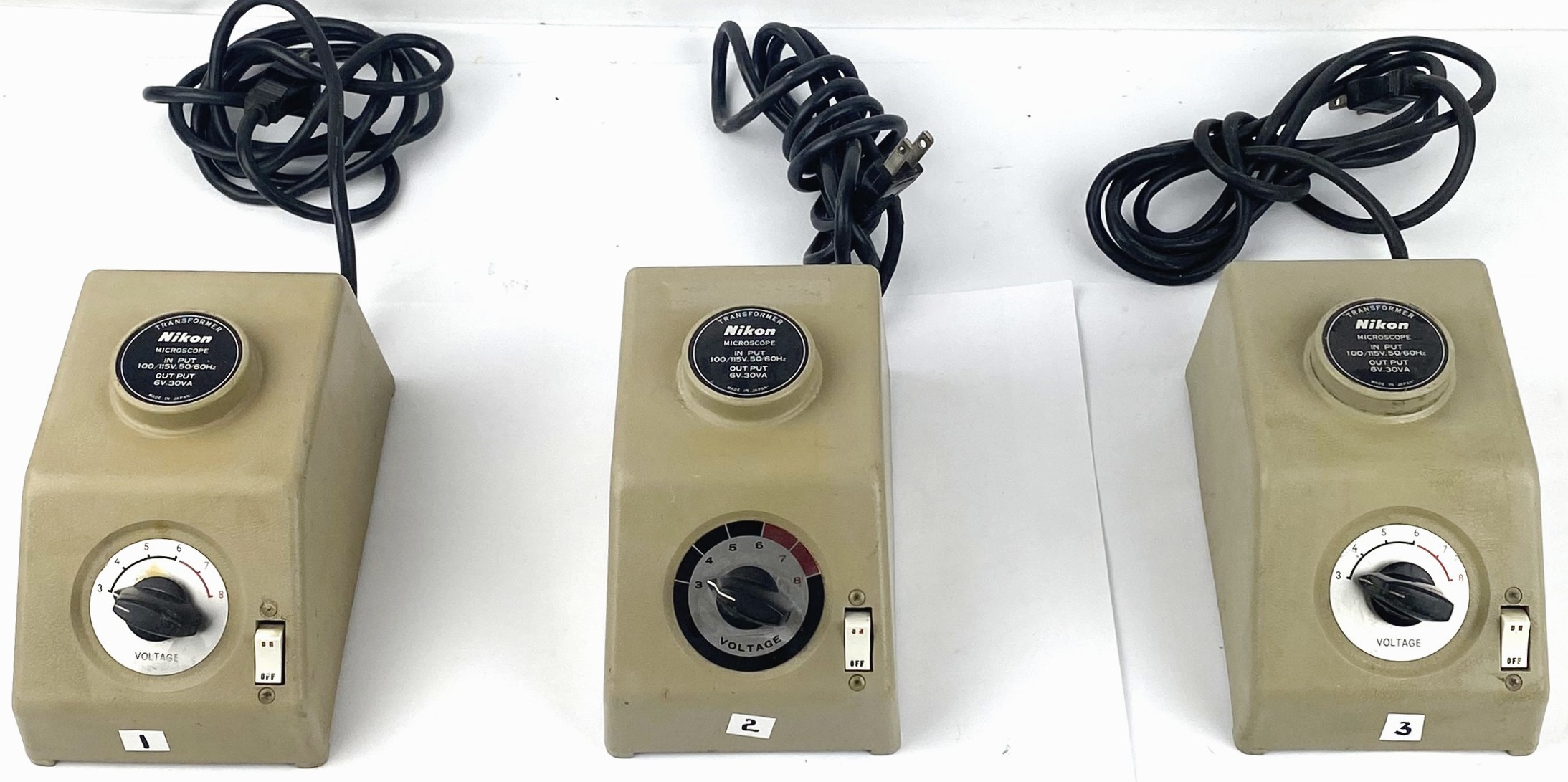 Used Nikon SN Microscope Transformer