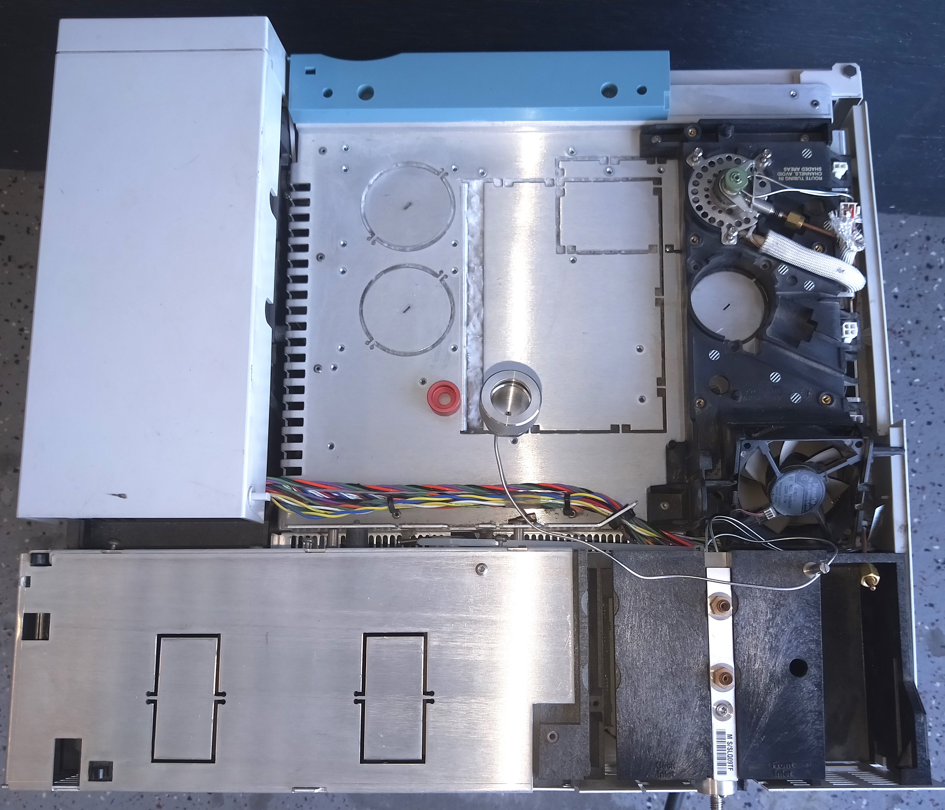 Used Agilent 6890-5973 Network GC-MS System