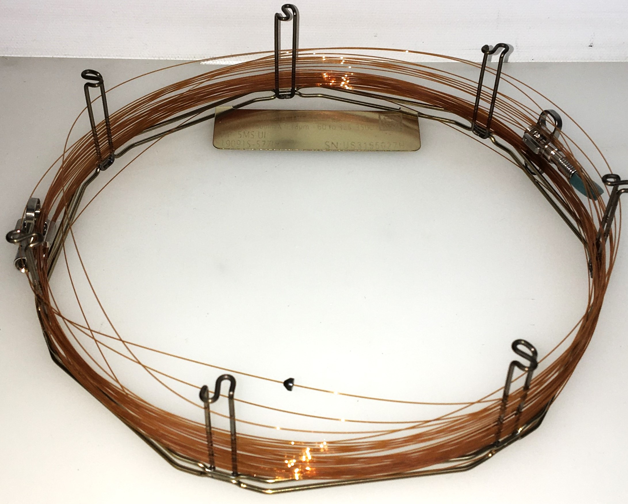 Used Agilent HP-5MS UI (19091S-577UI) Capillary Column (20M x 0.18mm x 0.18µm)