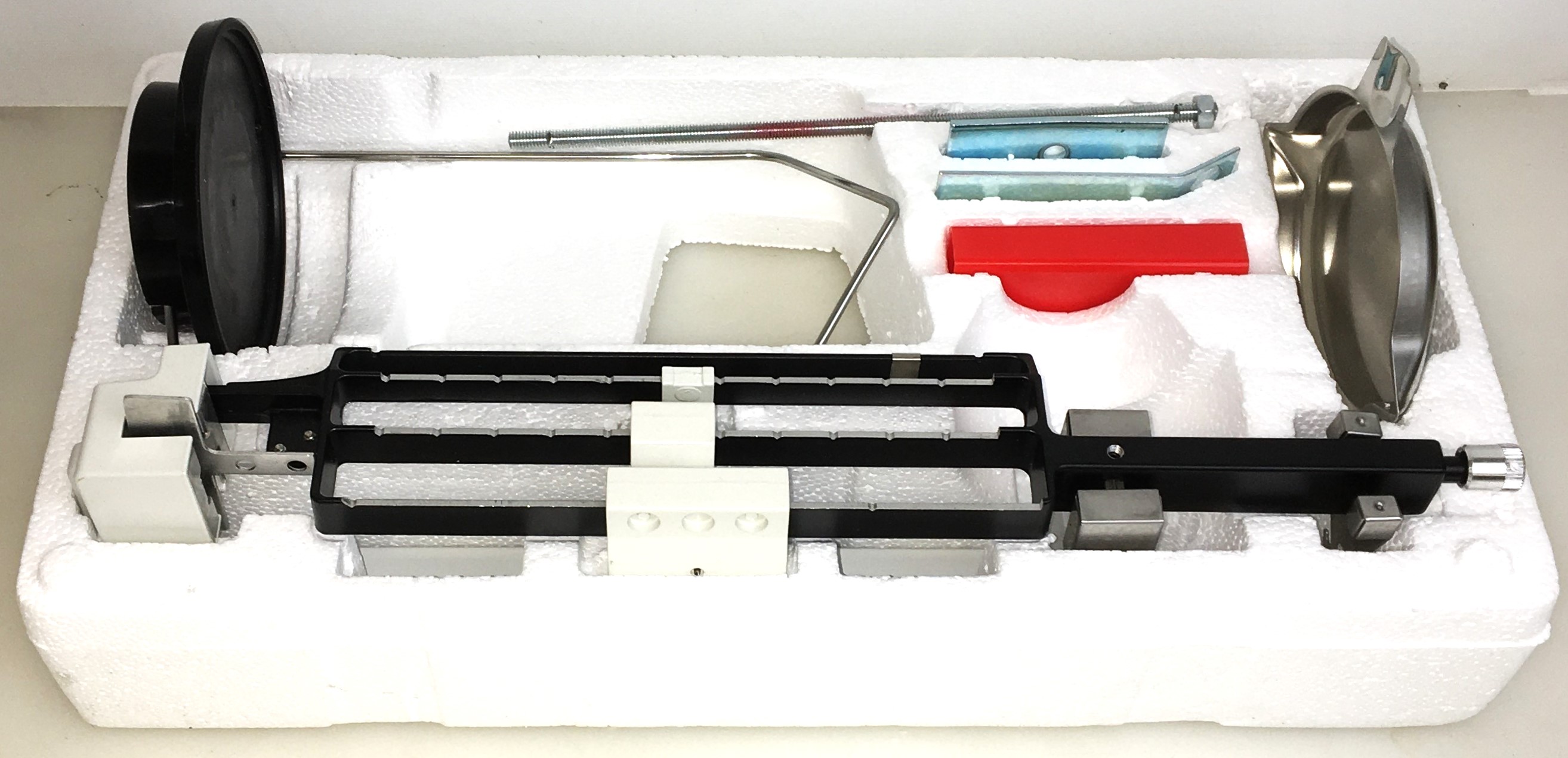 New Open Box Ohaus Cent-O-Gram 311 Triple Beam Balance (311g x 0.01g)