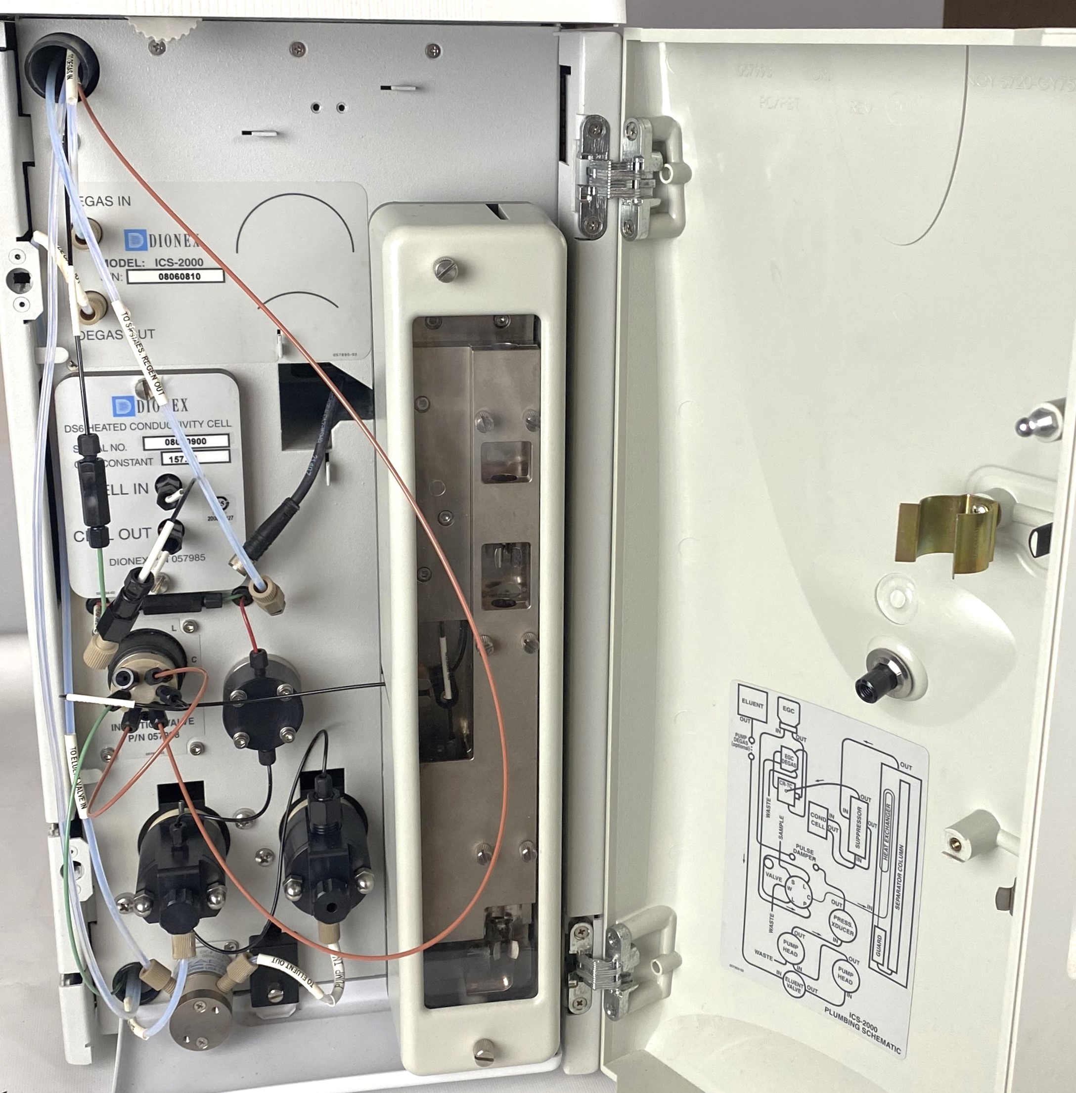 As is Dionex ICS-2100 Ion Chromatograph (AS-IS FOR PARTS)