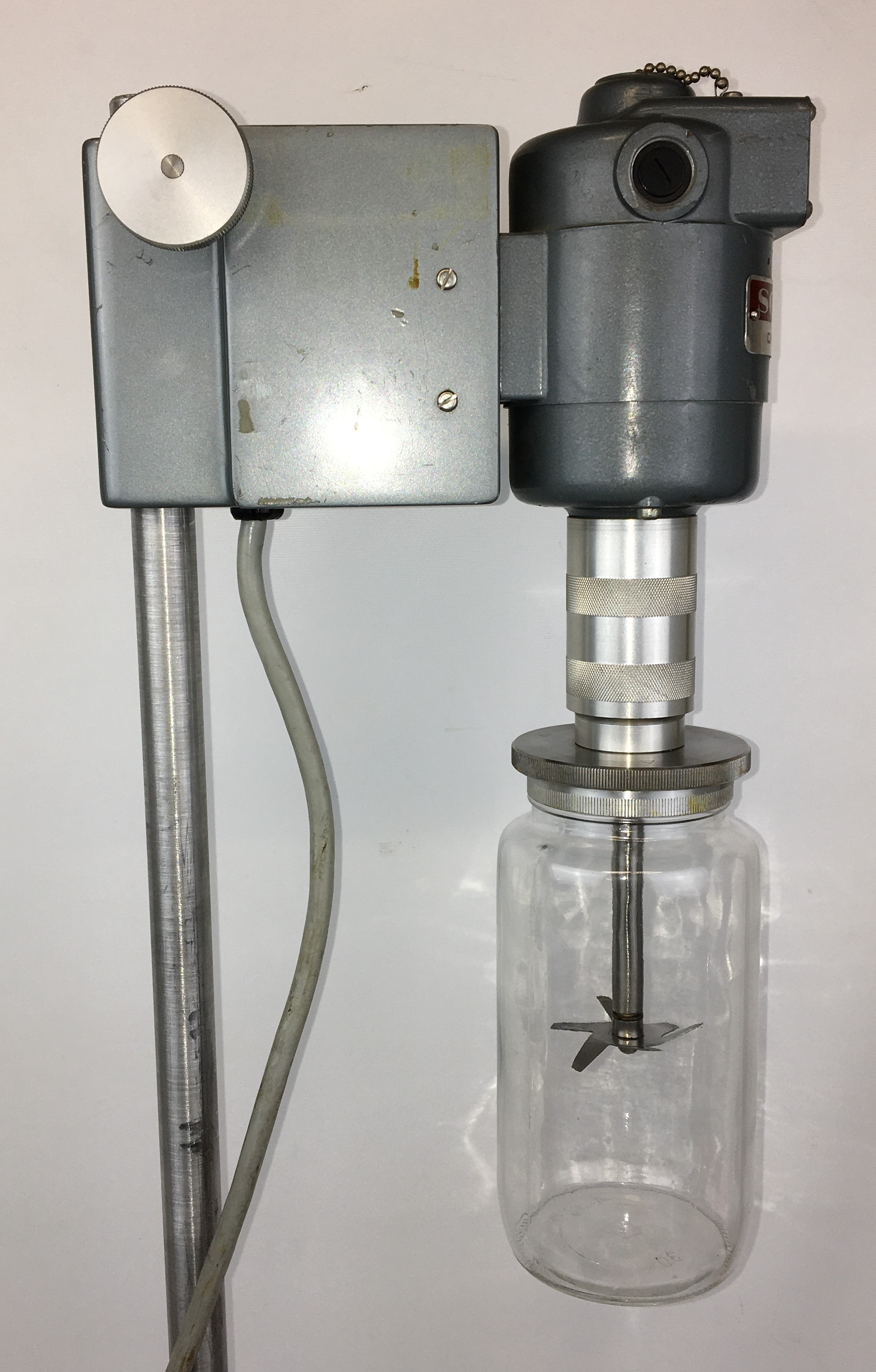 Used Sorvall OmniMixer 17150 Homogenizer with 2 Blade Assemblies for