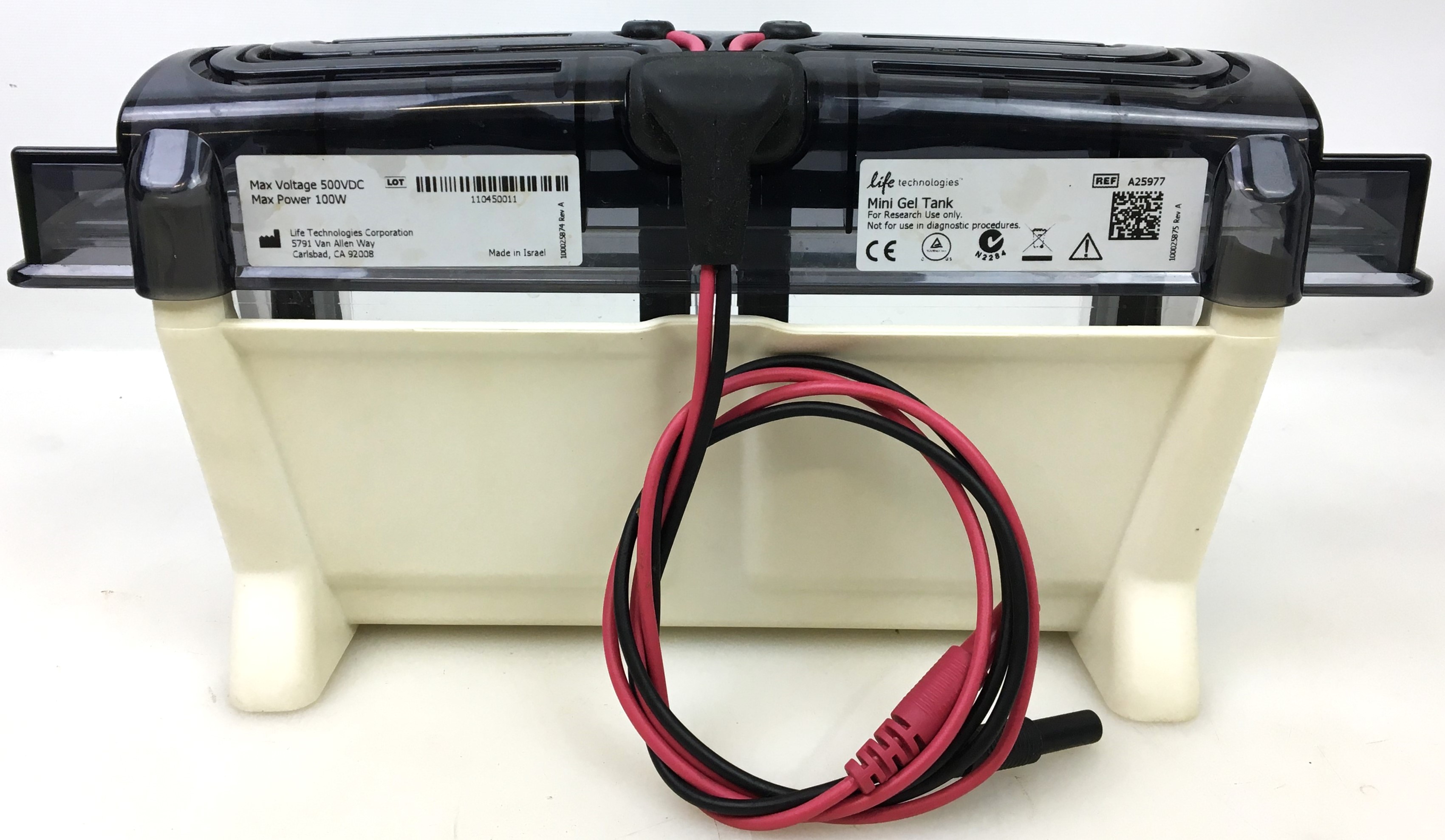 Used Life Technologies Mini Gel Tank with PowerEase 90W Power Supply